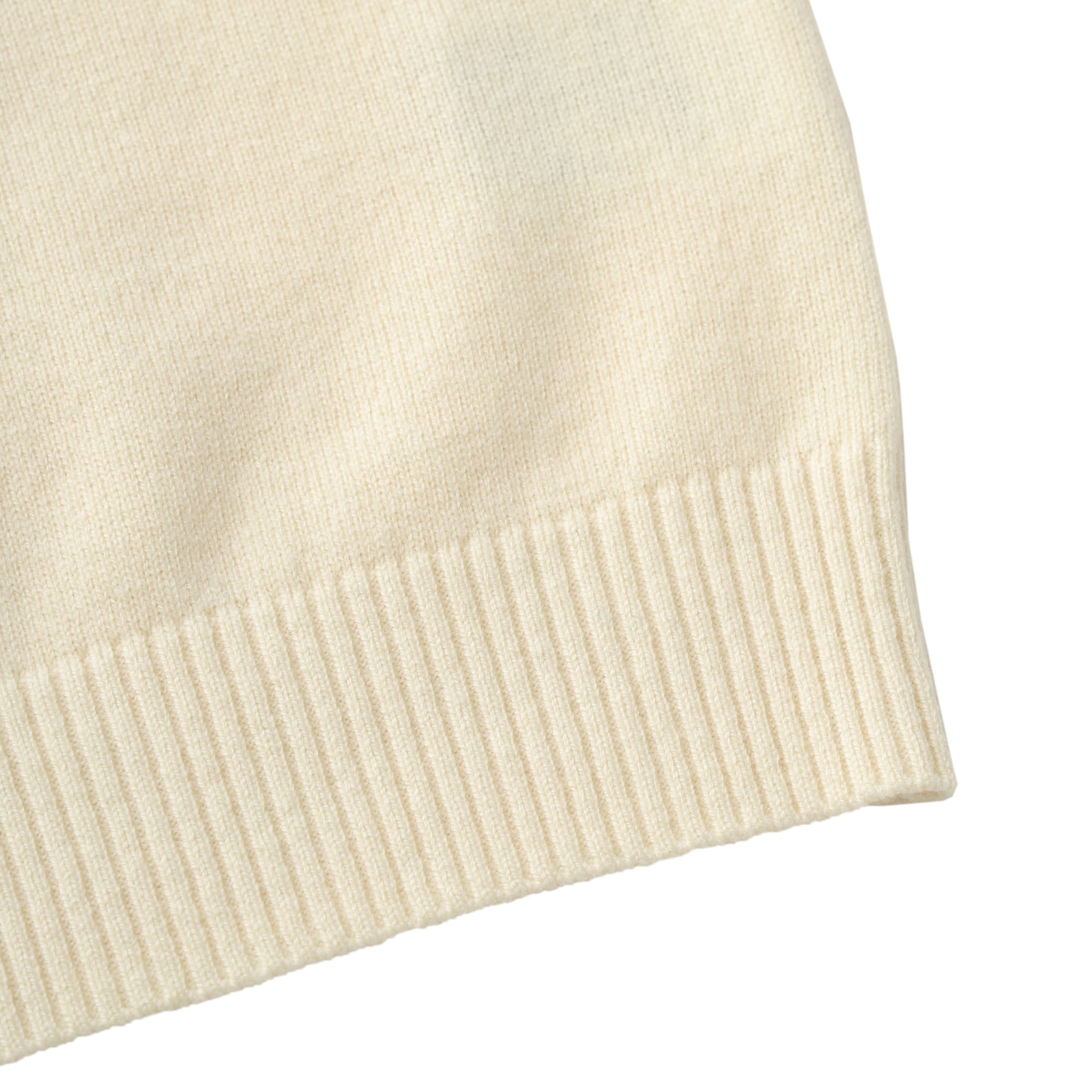 Women's Superfine Merino Wool x Cashmere Long Sleeve Sweater, Navy, 071644712