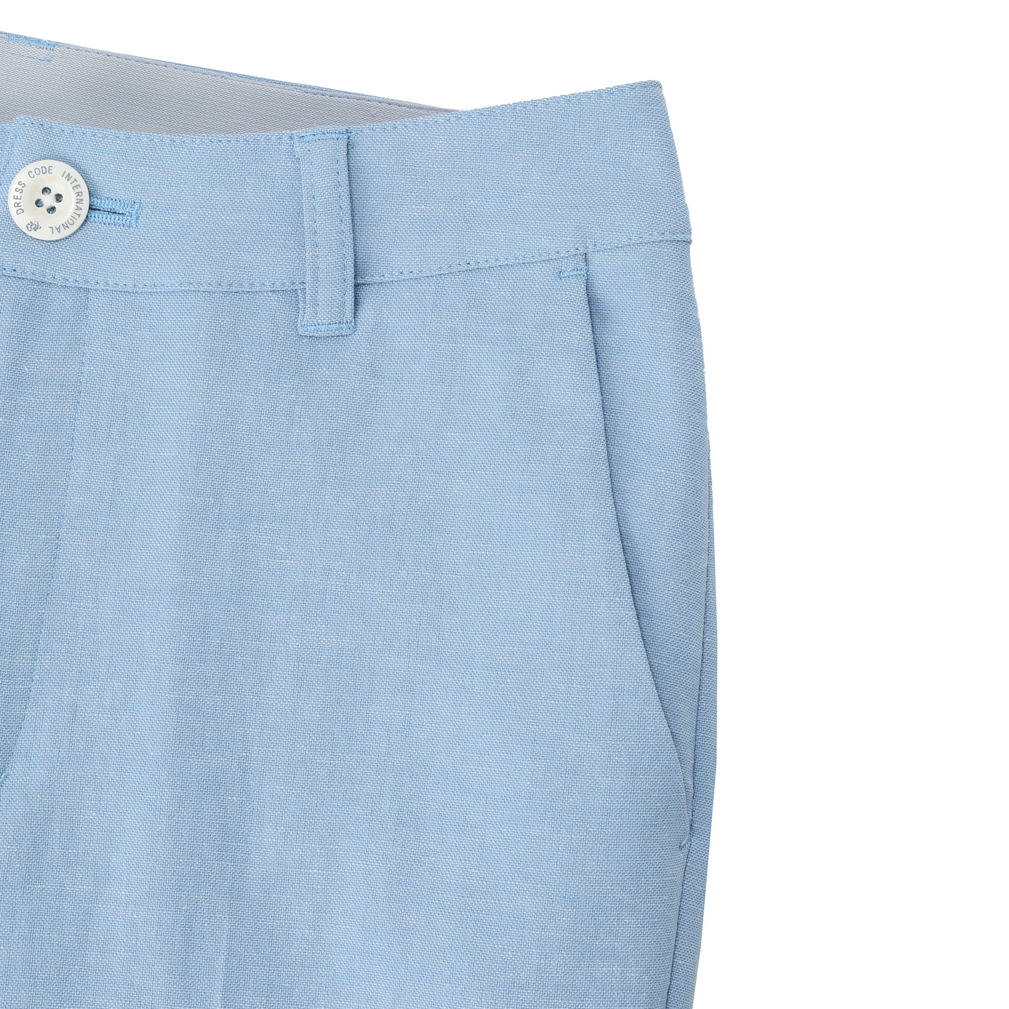 WOMEN BODY SHELL DRY ロングパンツ スカイブルー