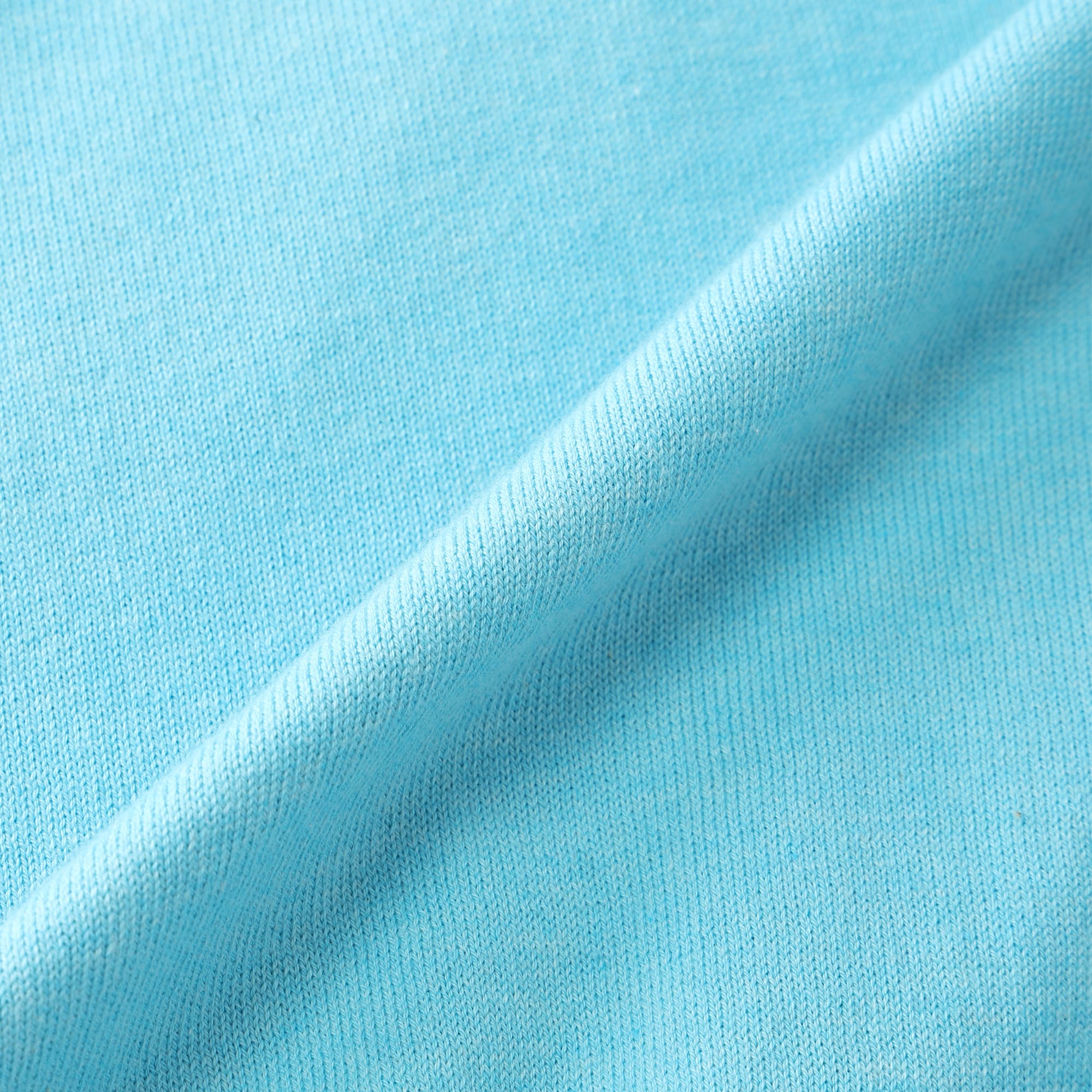 WOMEN MELANGE COTTON 長袖セーター グレー