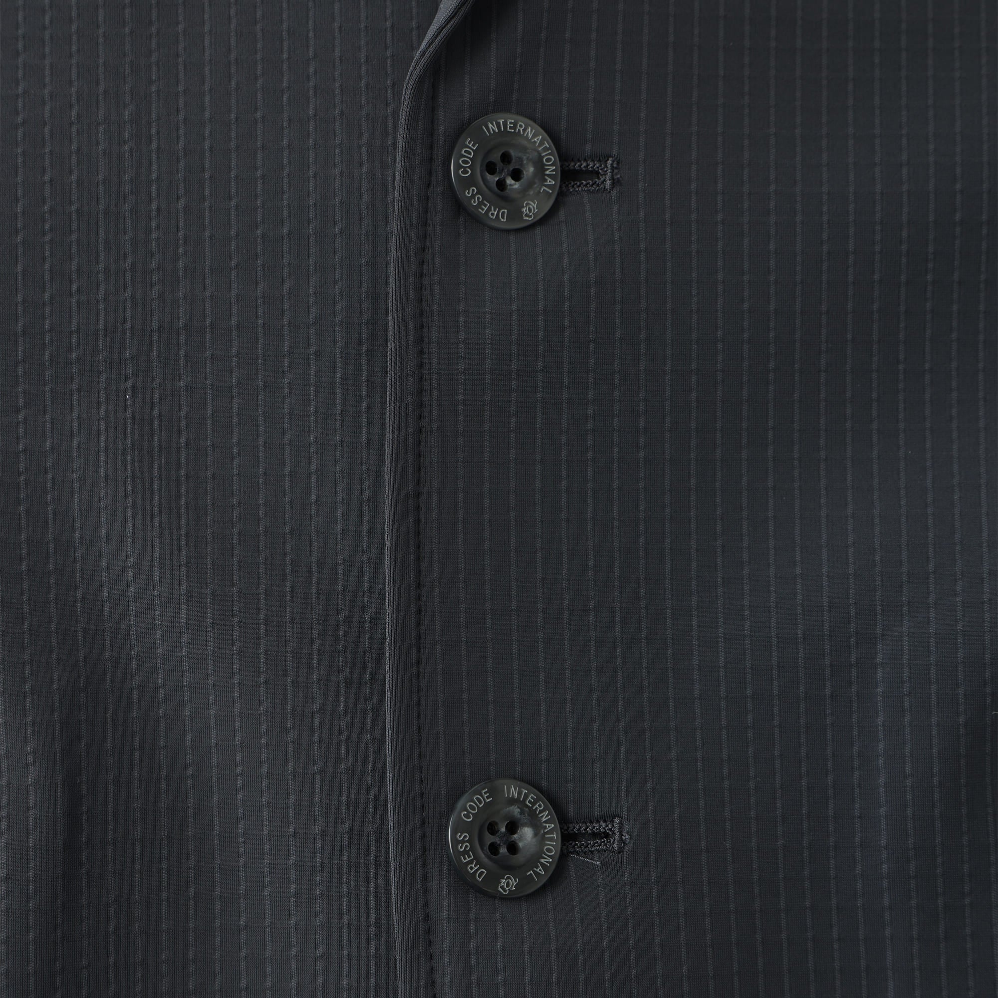 MEN Shadow Stripe Super Stretch Jacket Navy