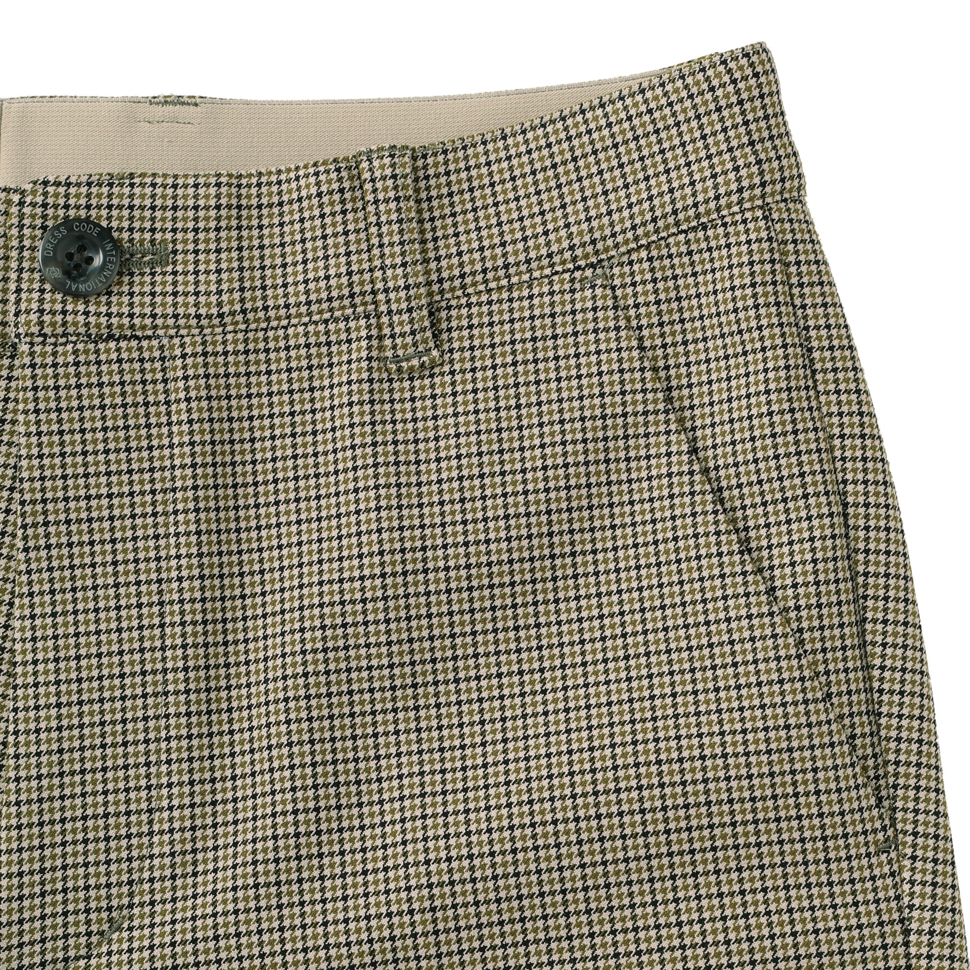 Men's Gun Club Fleece-Lined Stretch Long Pants in Brick