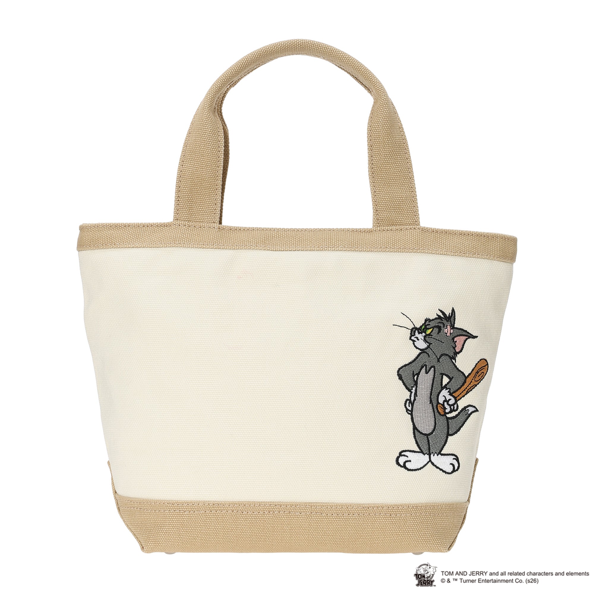 ZOY / TOM and JERRY / UNISEX カートバッグ ベージュ