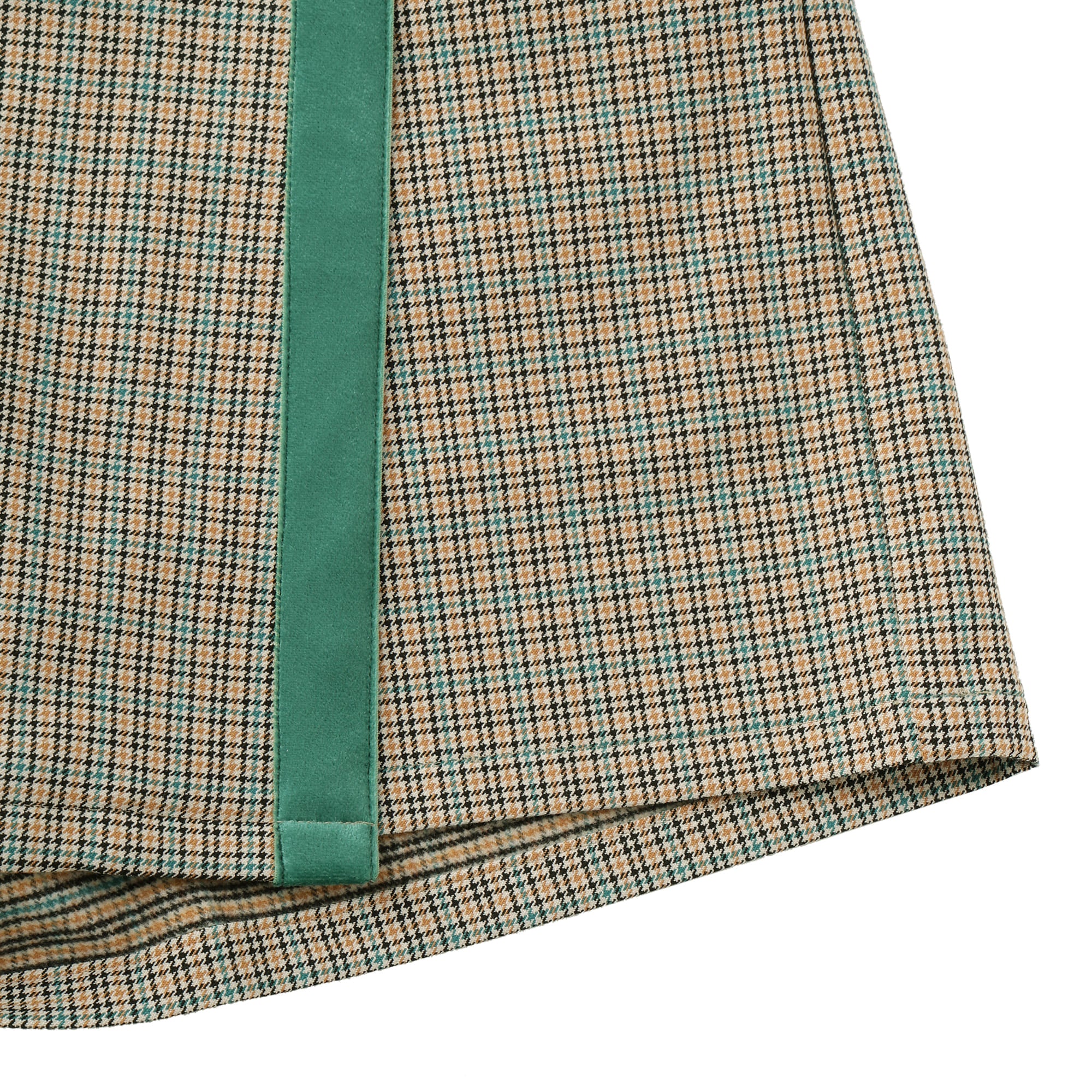 WOMEN ガンクラブ裏起毛ストレッチ ラップキュロット グレープ