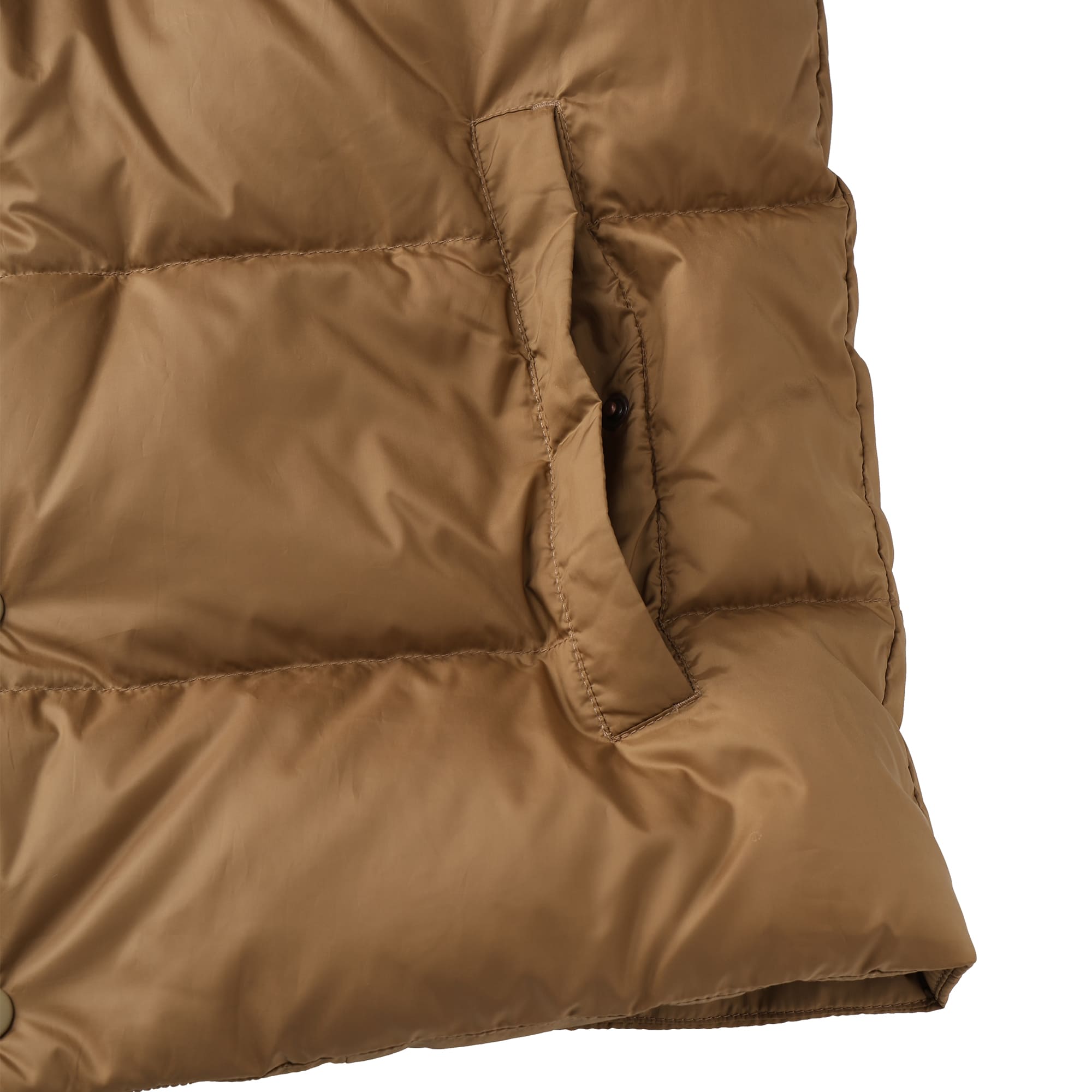 MEN 光電子ダウンベスト ダークスレイト