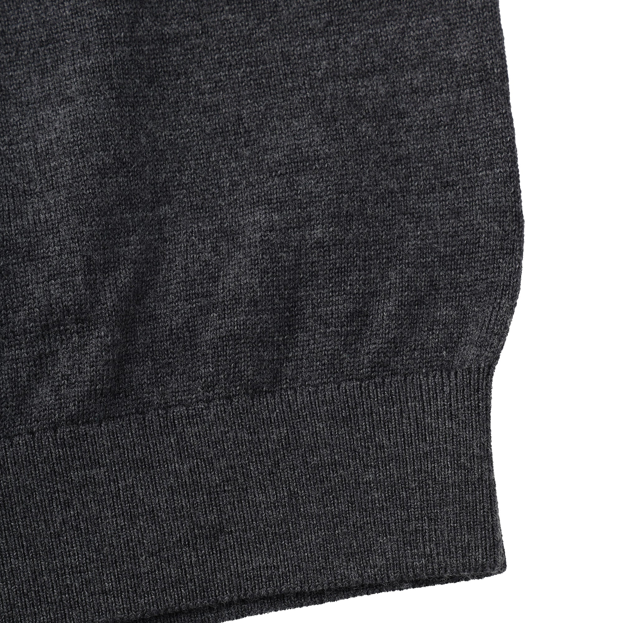 WOMEN エクストラファインメリノウール ニットフーディー ディープフォレスト