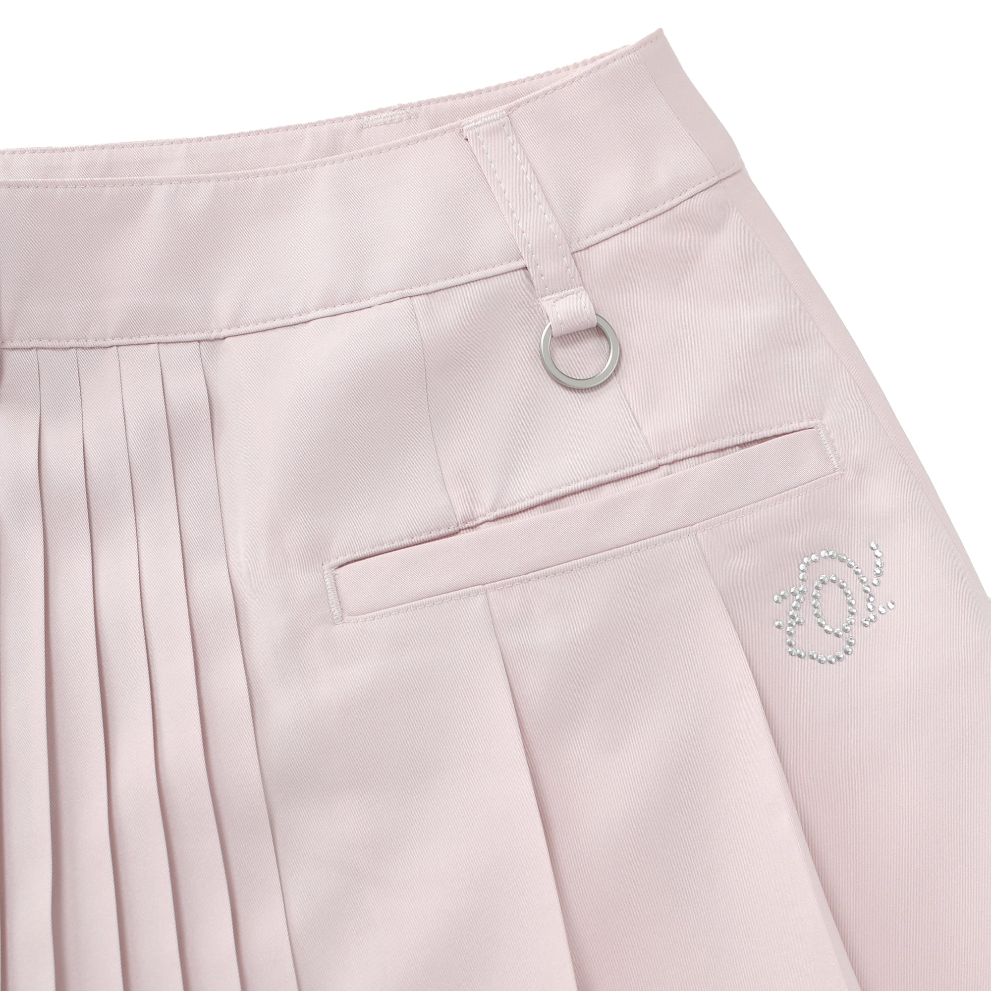 Women's Light Twill Skirt in Pink