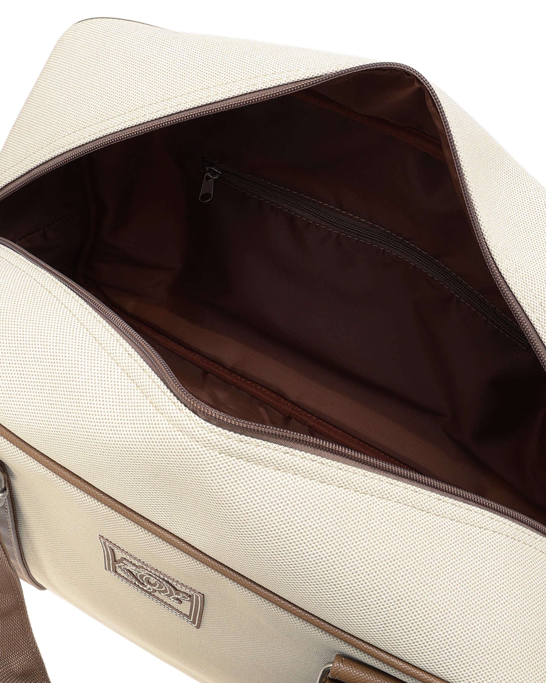 UNISEX キャンバスボストンバッグ ネイビー