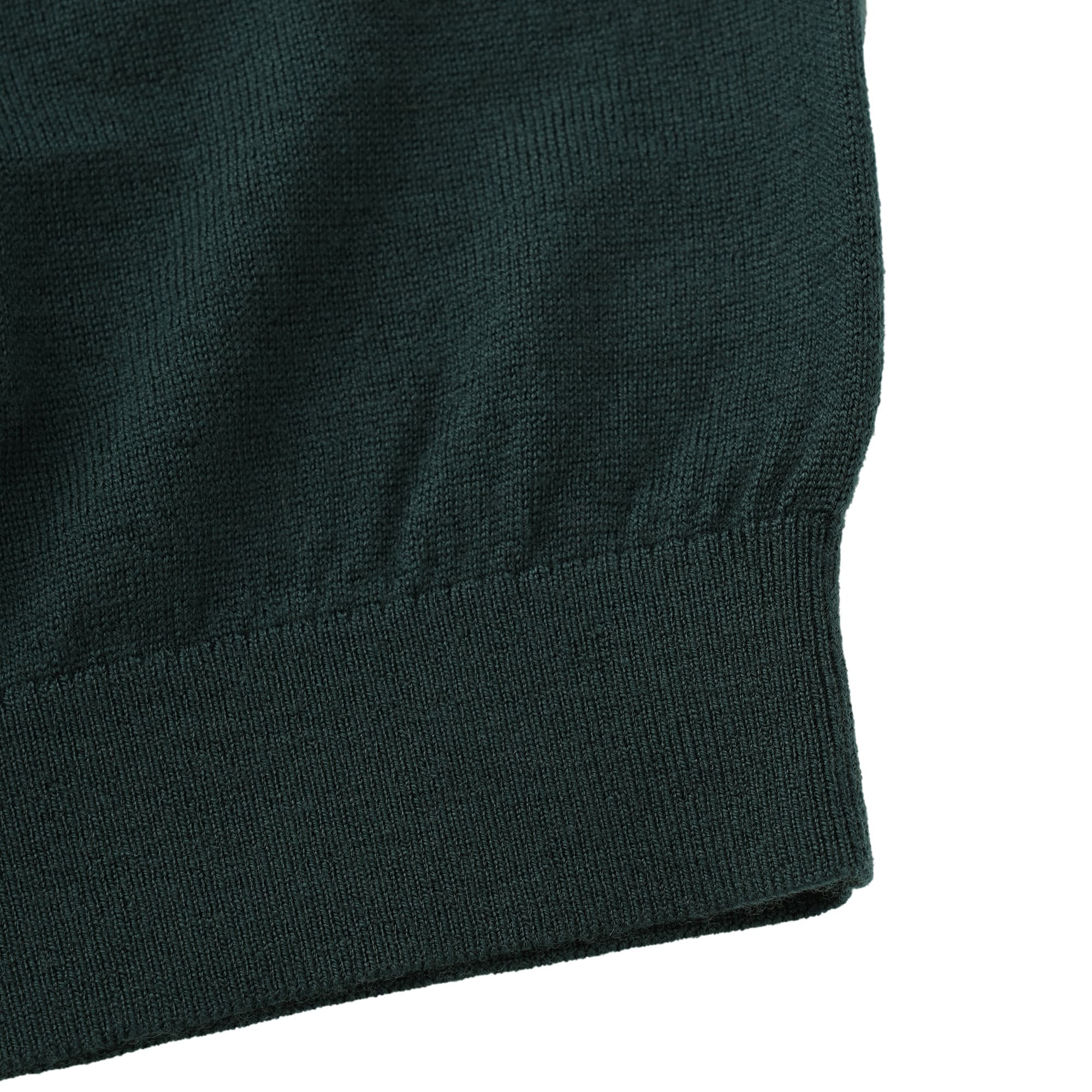 MEN エクストラファインメリノウール ニットフーディー チャコール