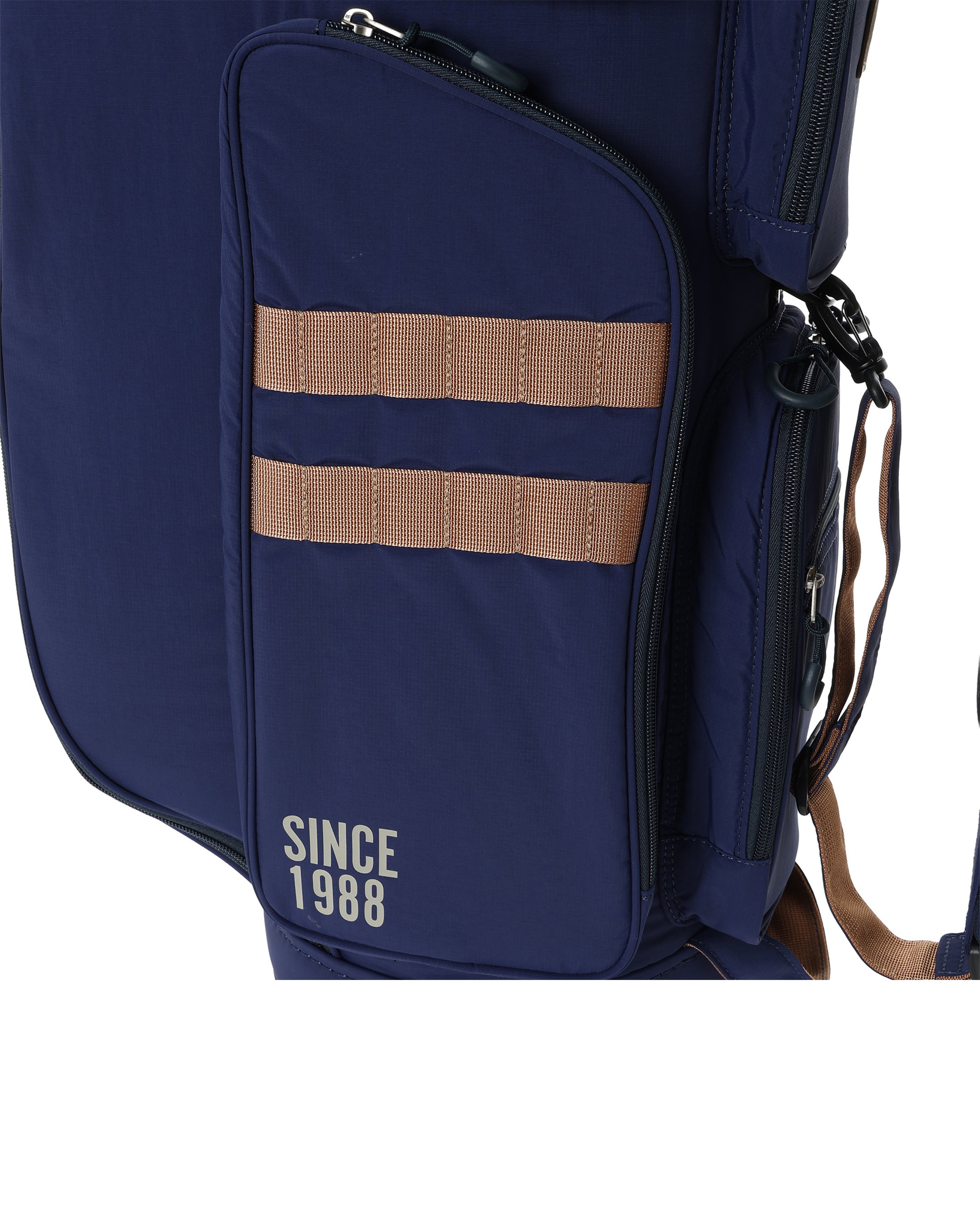 UNISEX 四輪キャディバッグ ネイビー