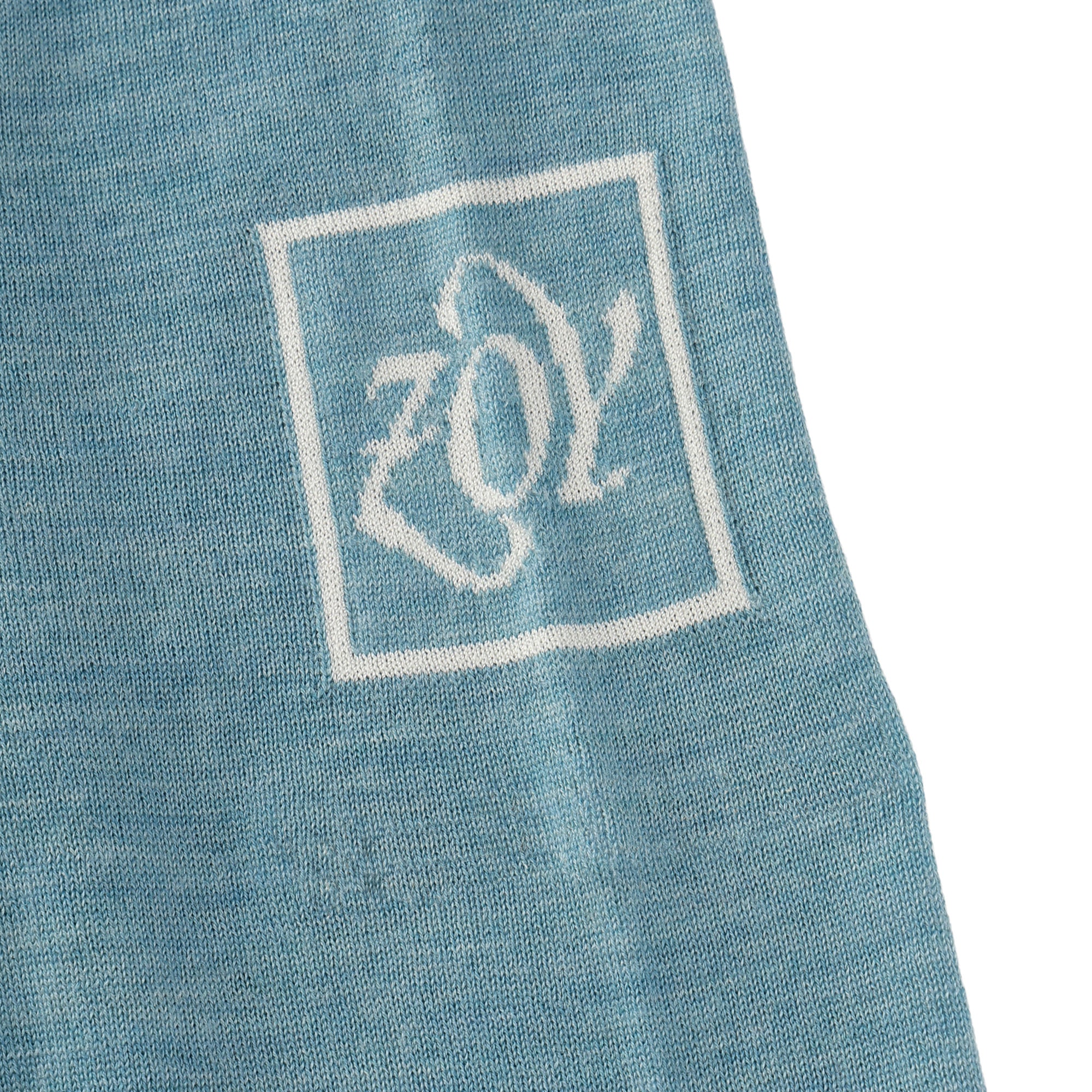 Men's Extra Fine Merino Jersey V-Neck Long Sleeve Sweater Cafe au Lait