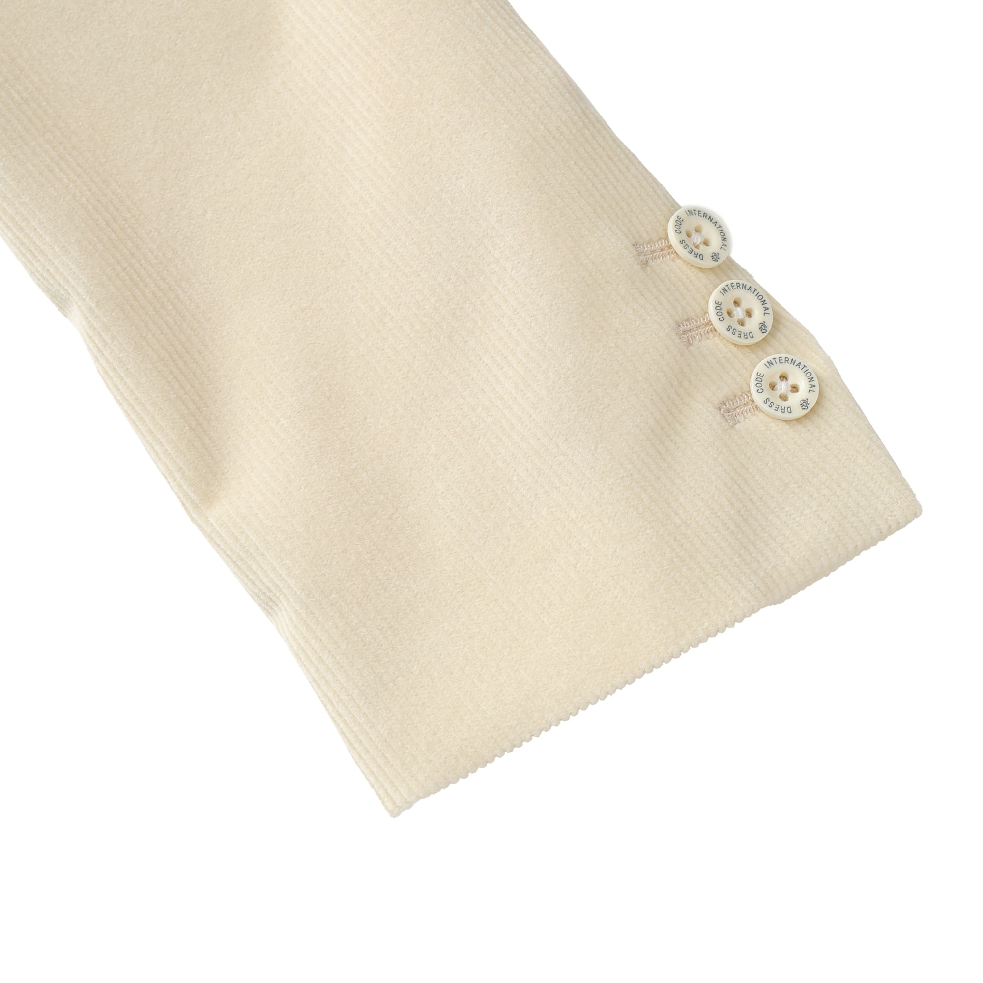 WOMEN ウールコーデュロイ ジャケット ネイビー