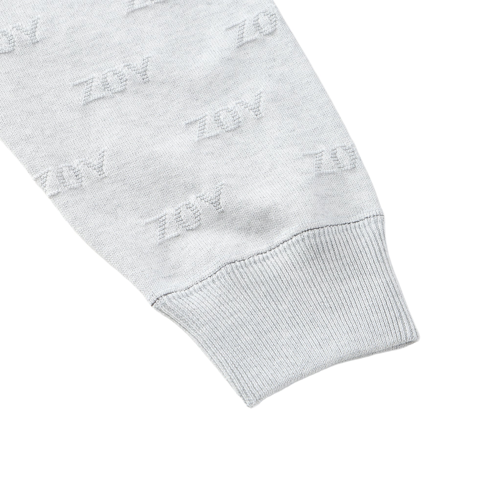 MEN ZOYリンクス 長袖セーター マリーン