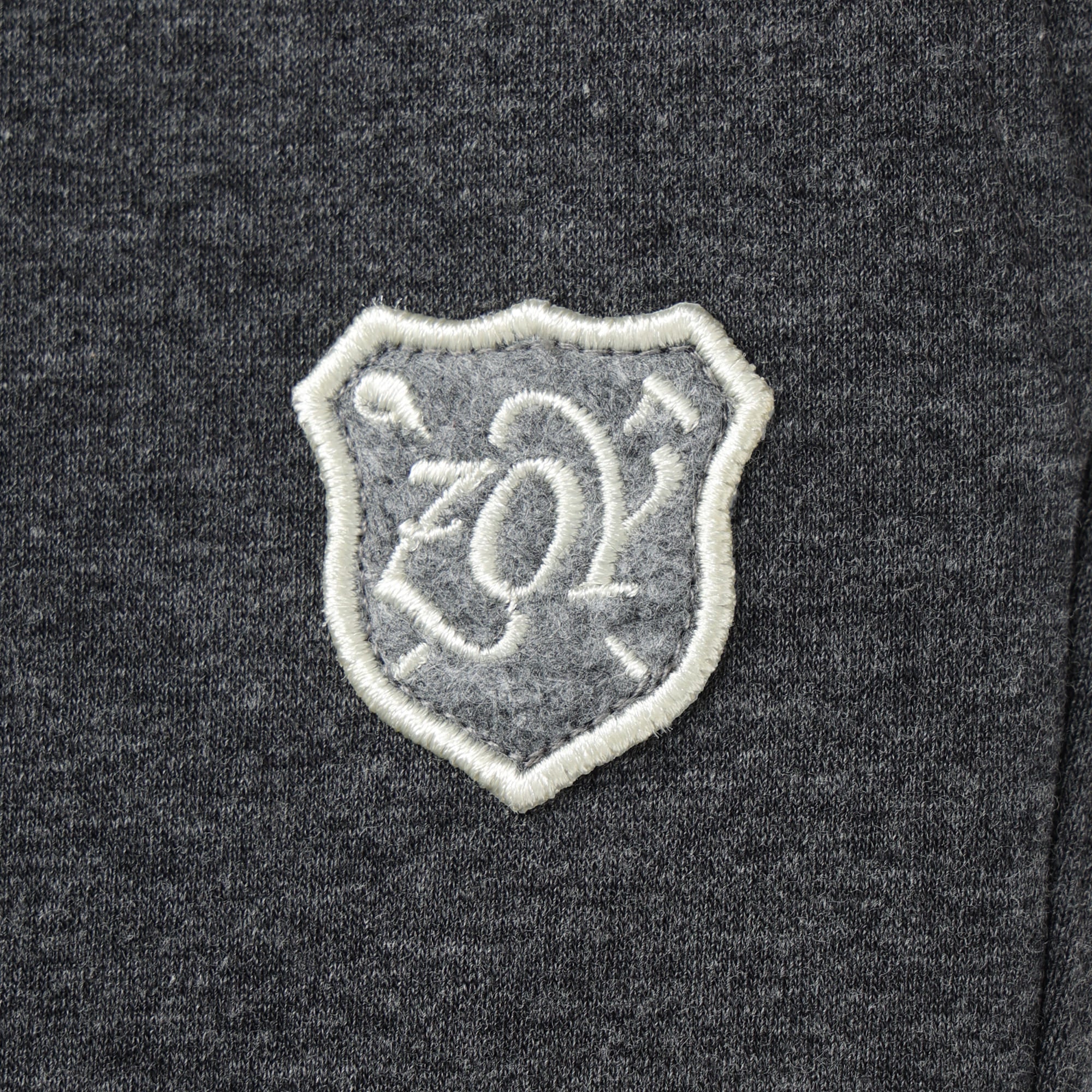 MEN LONG-STAPLE COTTON BOMBER スウェットパンツ アイボリー