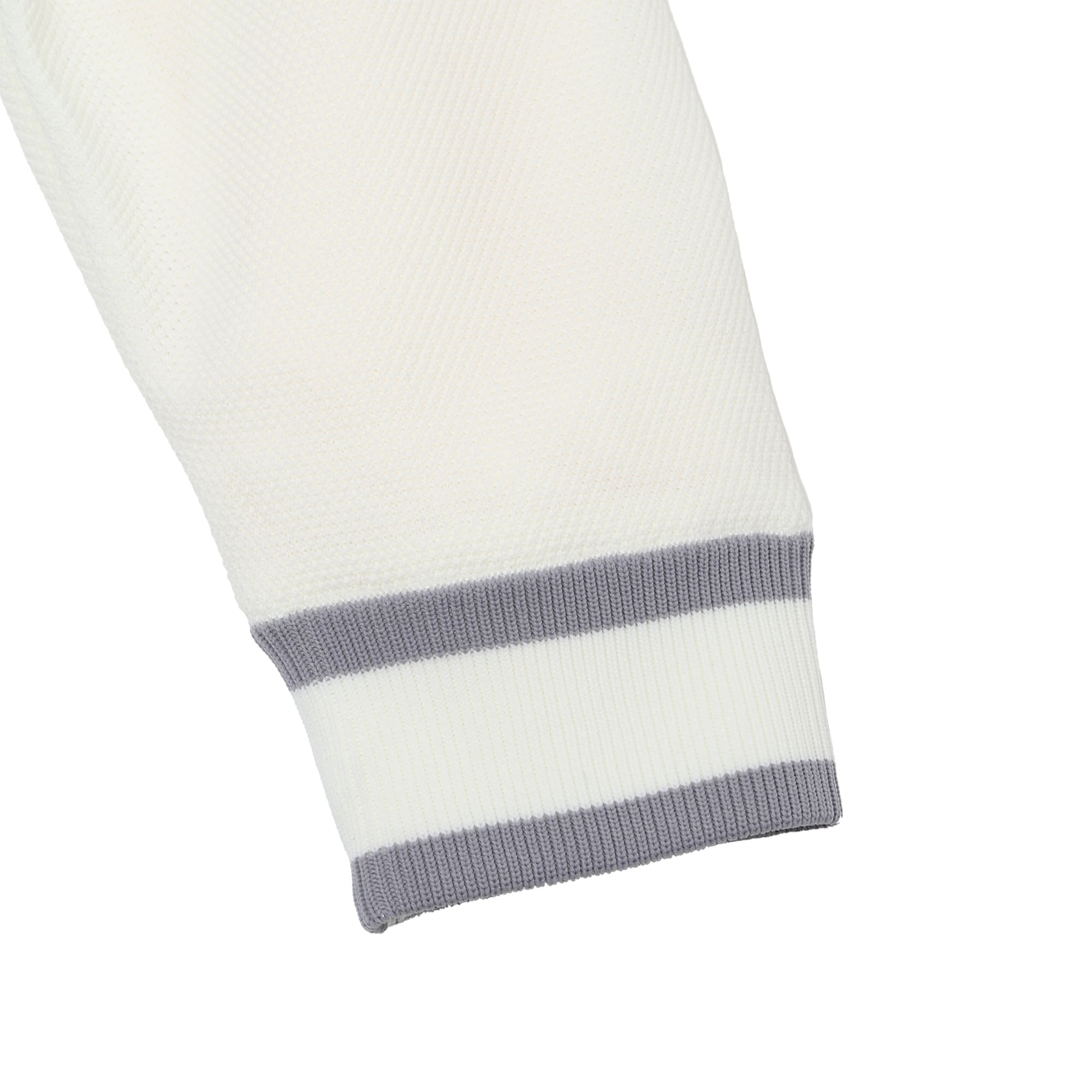 WOMEN Proof Plus ECO stretch ニットブルゾン(防風裏地付) アッシュ