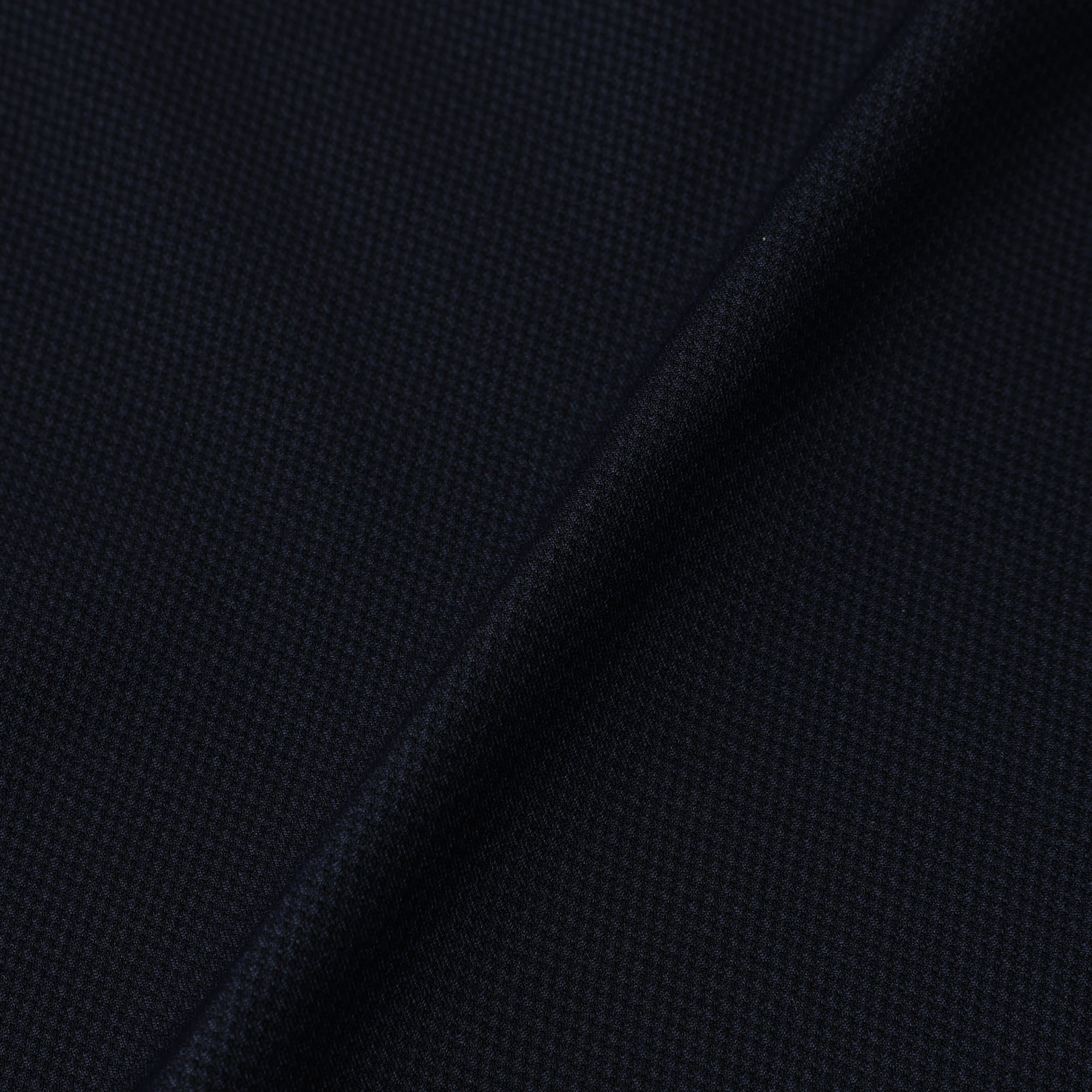 MEN SOFTCOOLトリコットメッシュ 半袖シャツ ネイビー