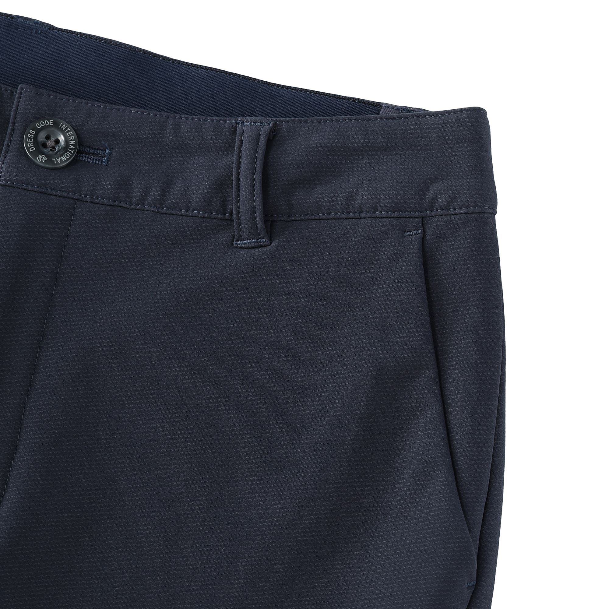 Women's 4-Way Stretch Recycled PL and Back Fleece Long Pants, Navy