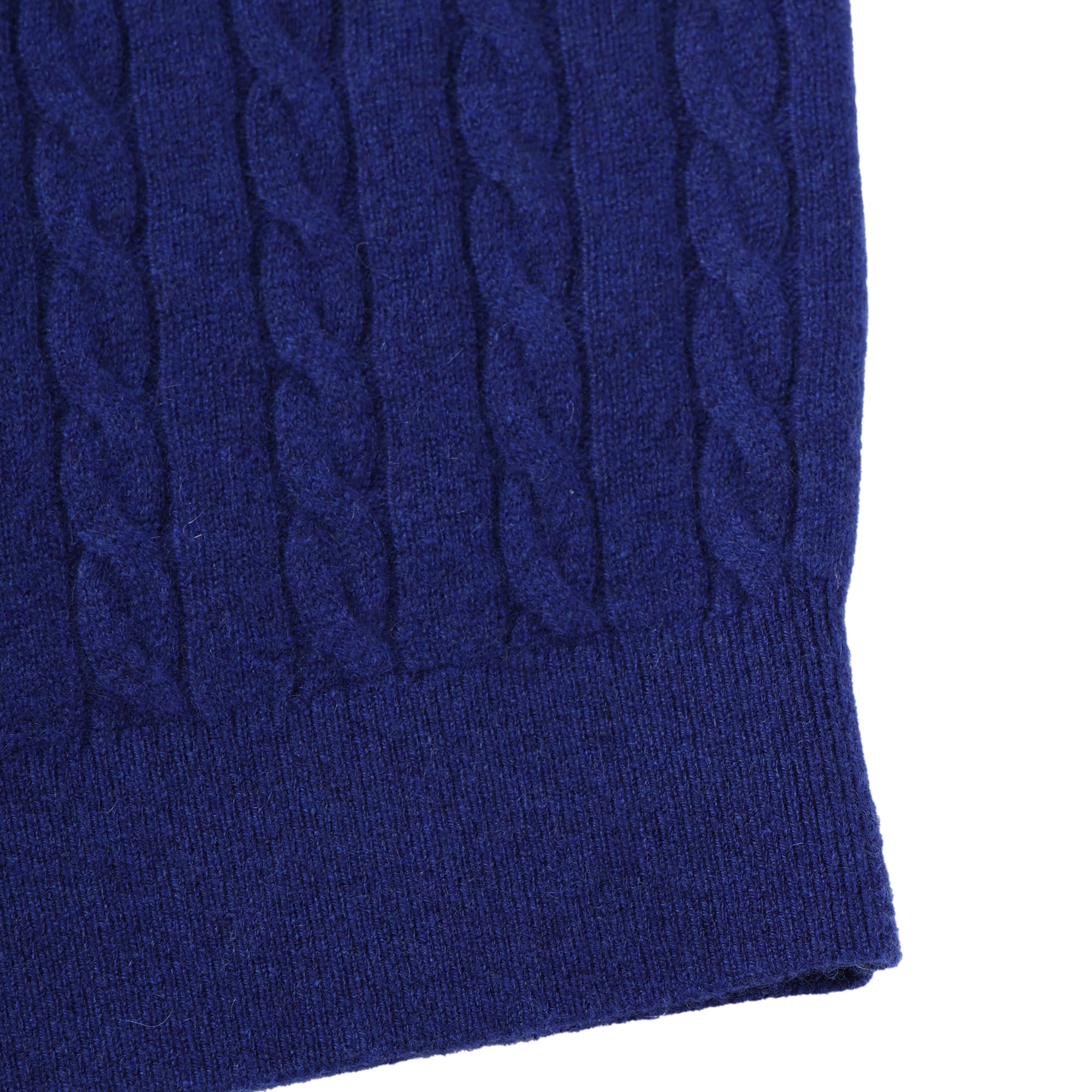 MEN Recycled CASHMERE 長袖セーター ストロベリーアイス