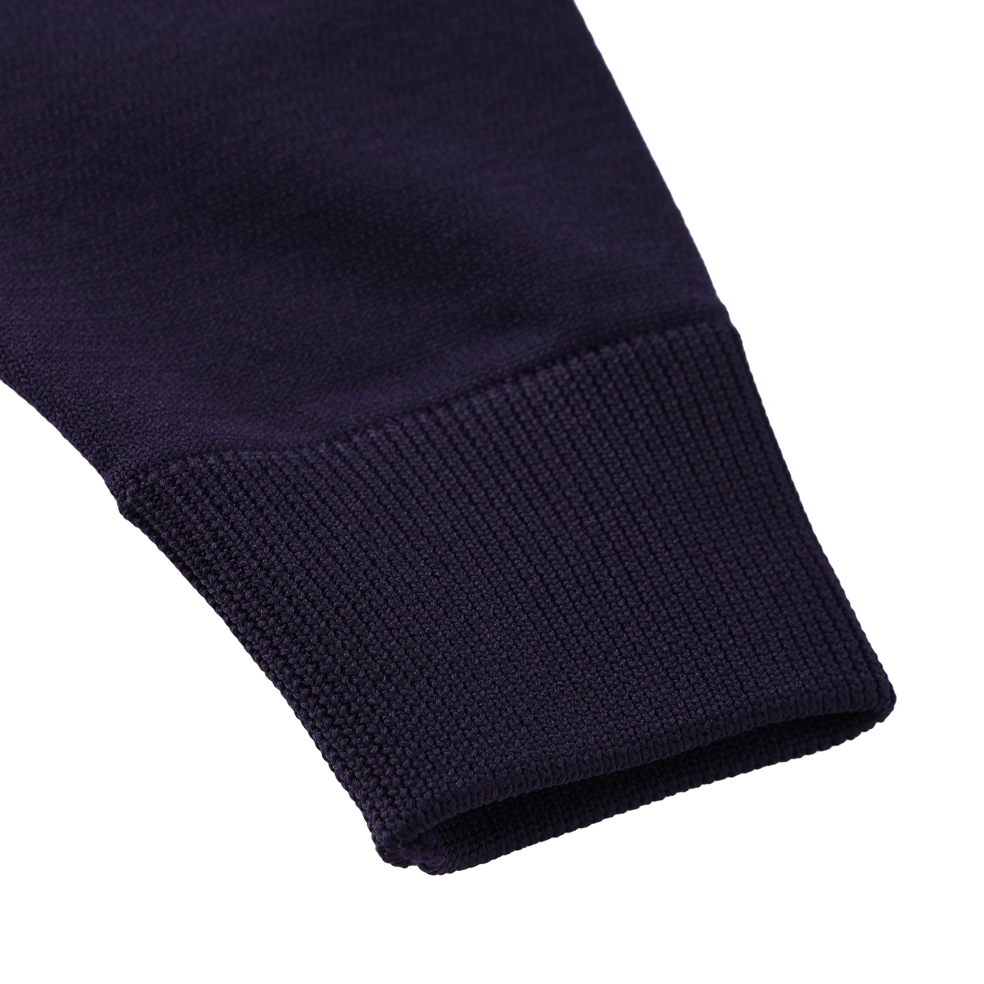 WOMEN ポリエステルストレッチニット ブルゾン ホワイト