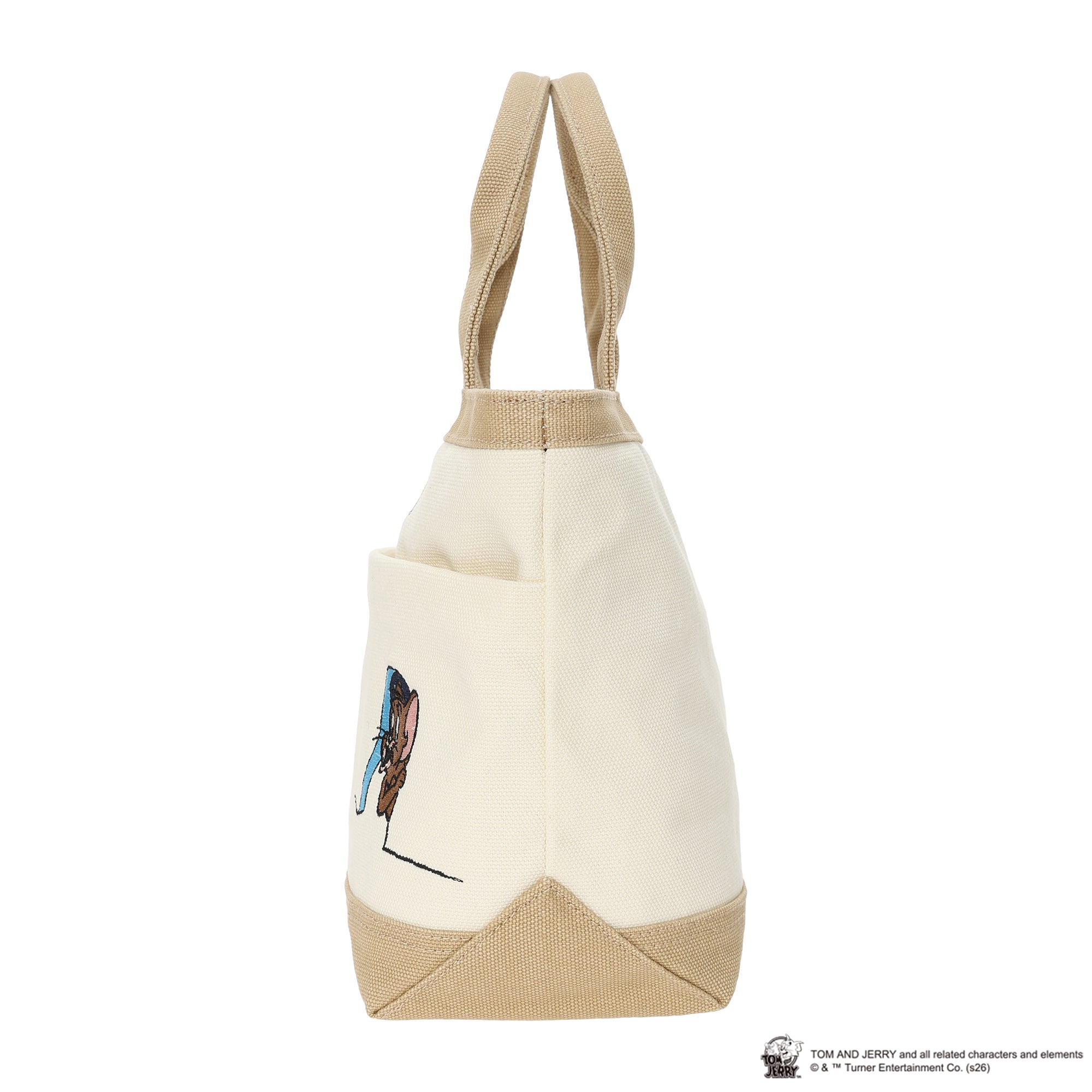 ZOY / TOM and JERRY / UNISEX カートバッグ ベージュ