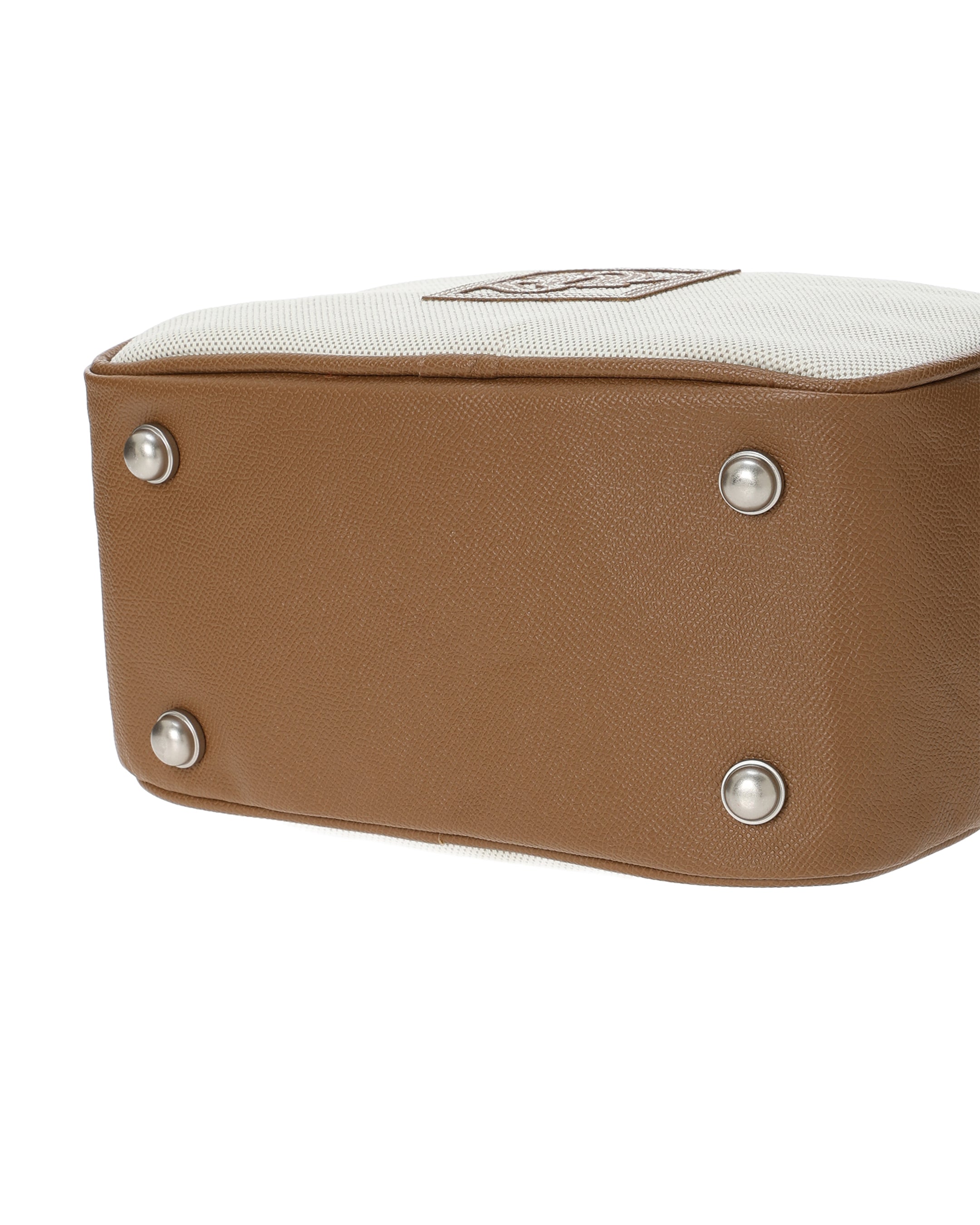 UNISEX キャンバスカートバッグ ベージュ