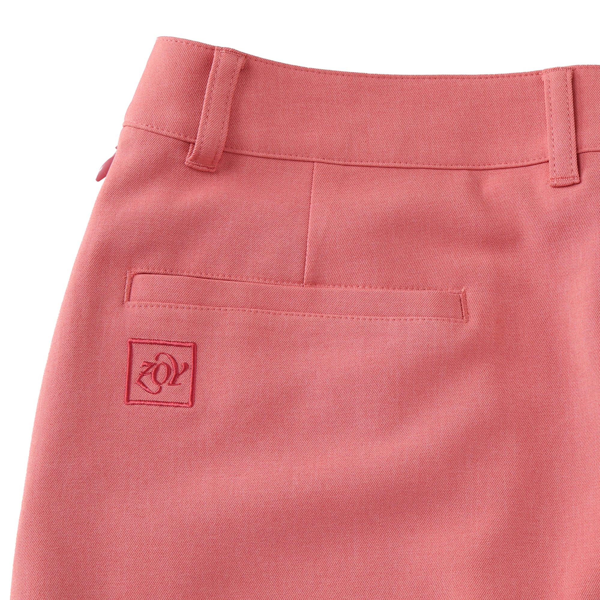 Women's Melange Dry Twill Skirt in Sax