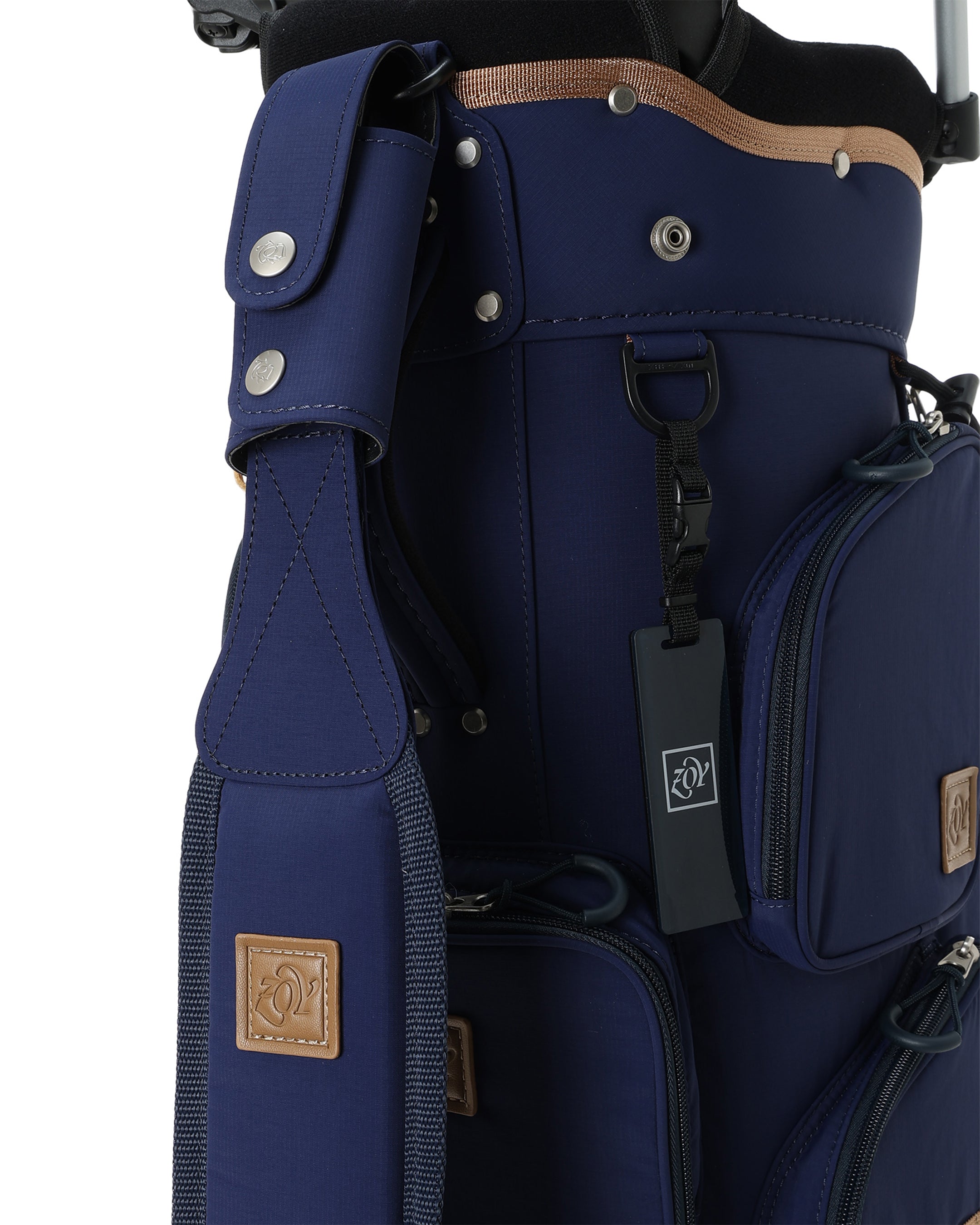 UNISEX 四輪キャディバッグ ネイビー