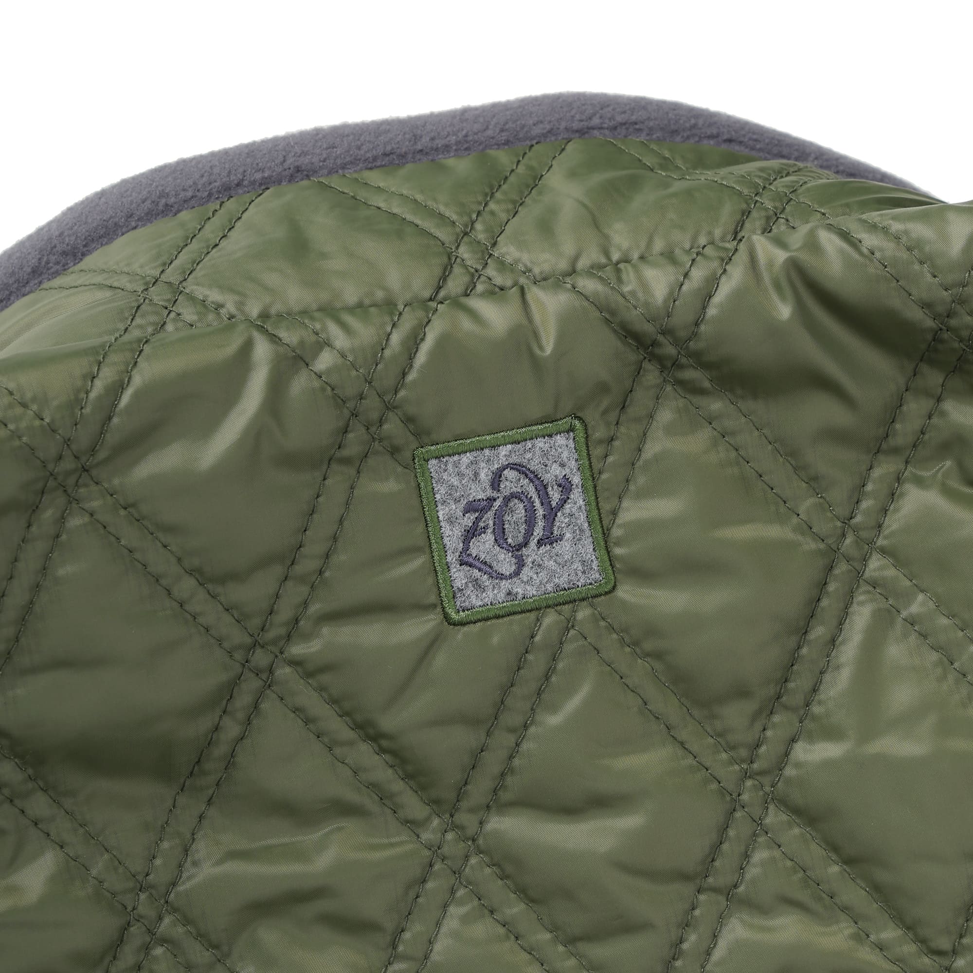 Men's Heiden Taffeta Quilted Reversible Vest, Olive, 071444112