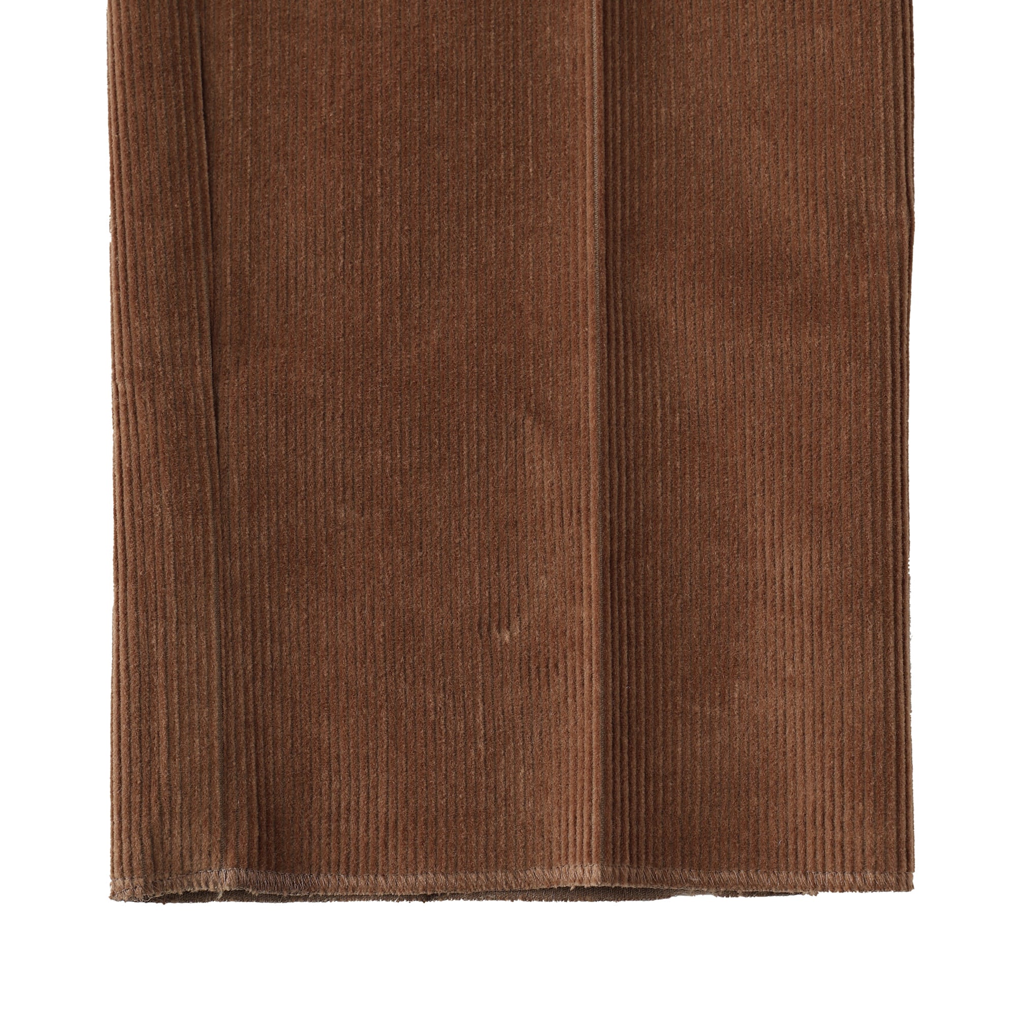 MEN ウールコーデュロイ ロングパンツ ネイビー