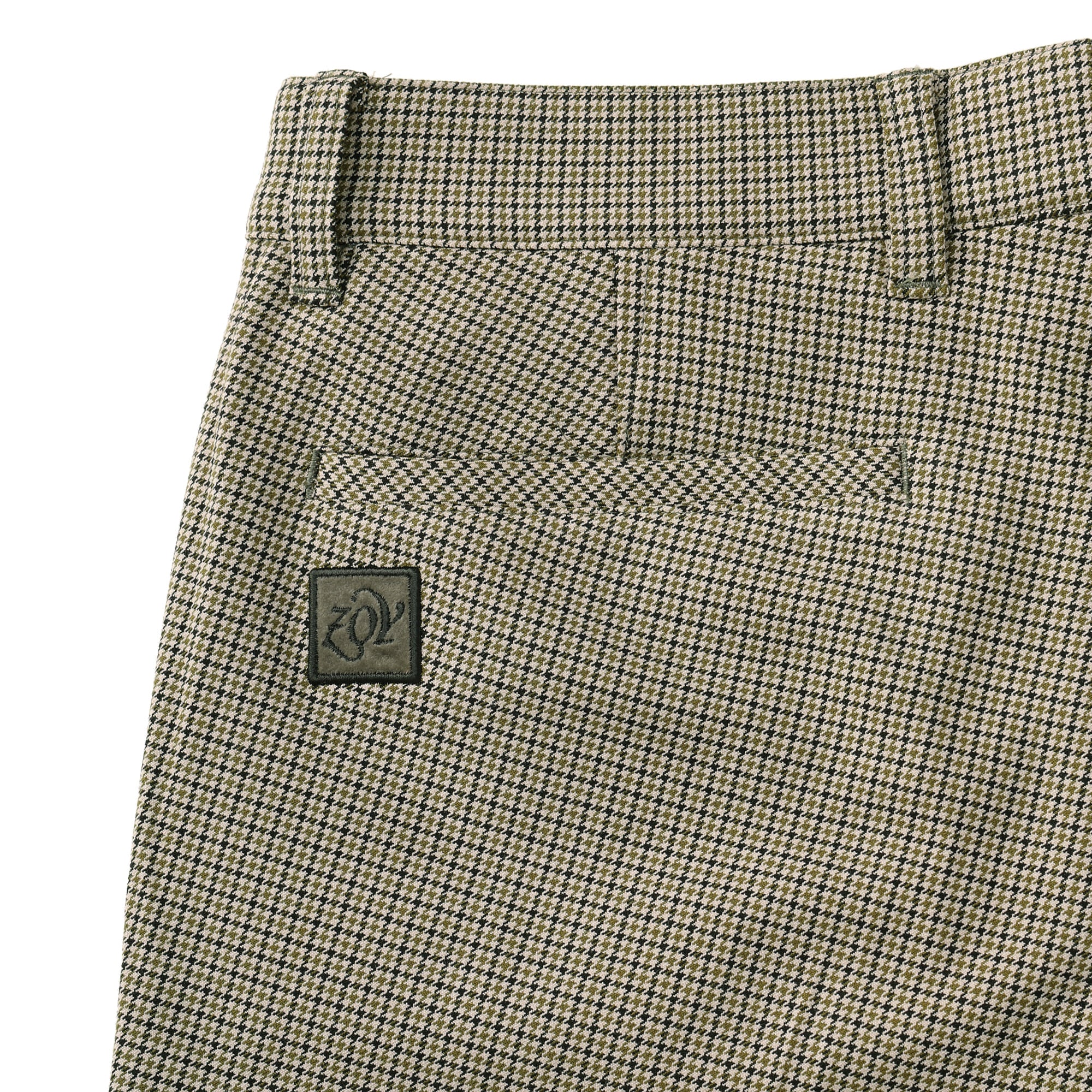 Men's Gun Club Fleece-Lined Stretch Long Pants in Brick