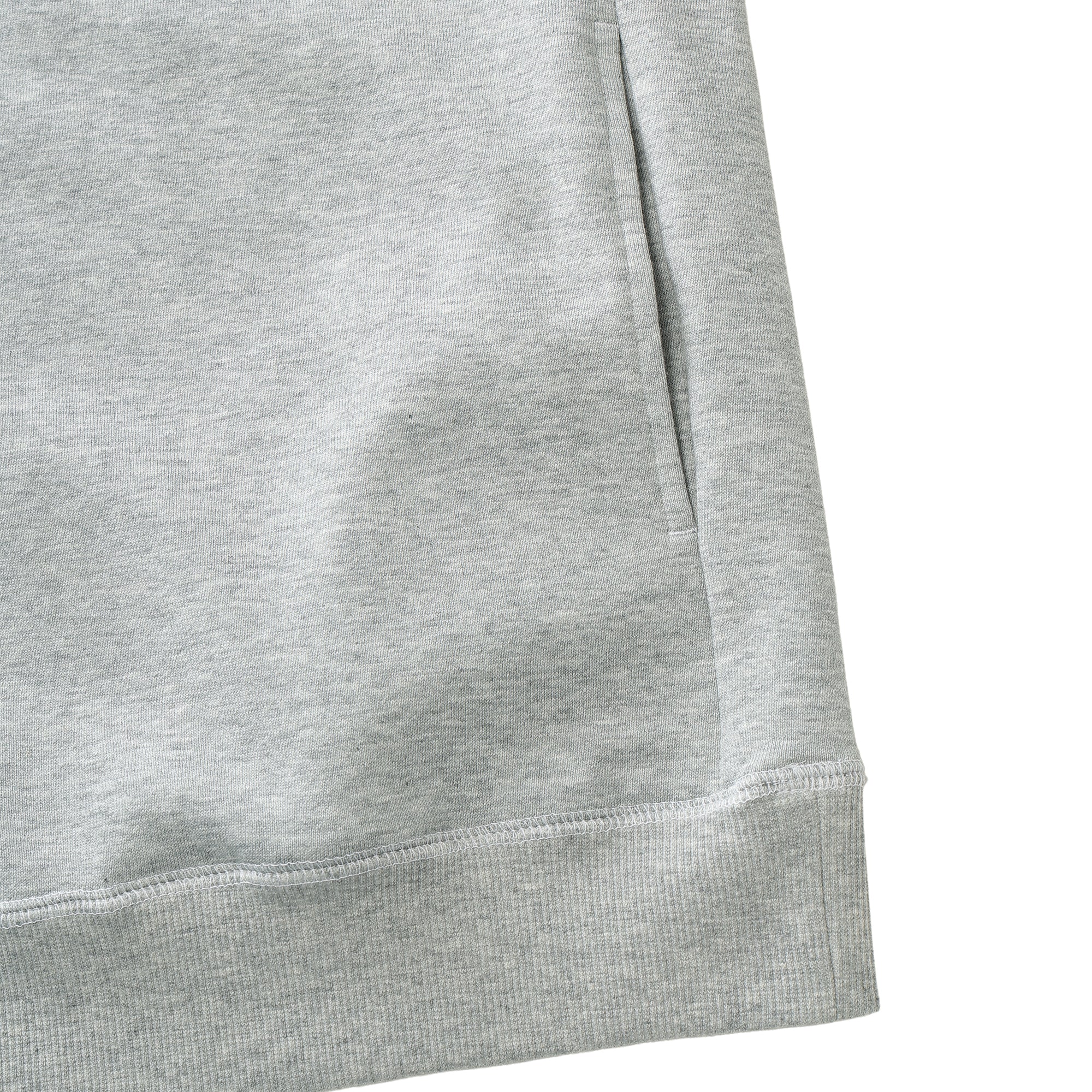 ZOY / TOM and JERRY / WOMEN コンパクトミニ裏毛 半袖プルオーバー グレー