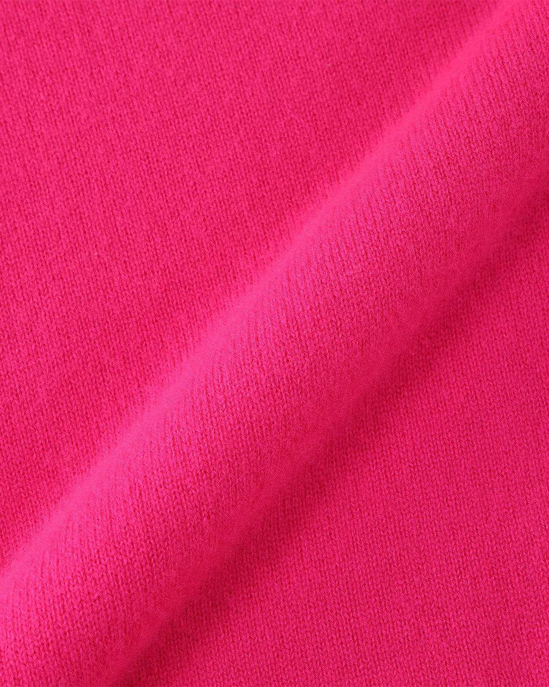 WOMEN 2/27 CASHMERE 長袖セーター ブリリアントピンク