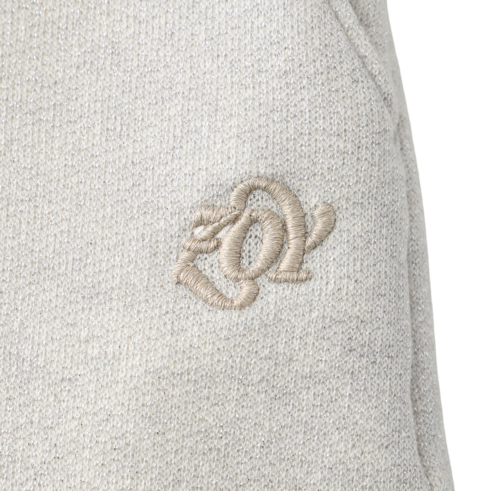 Women's Glister French Terry Skirt in White