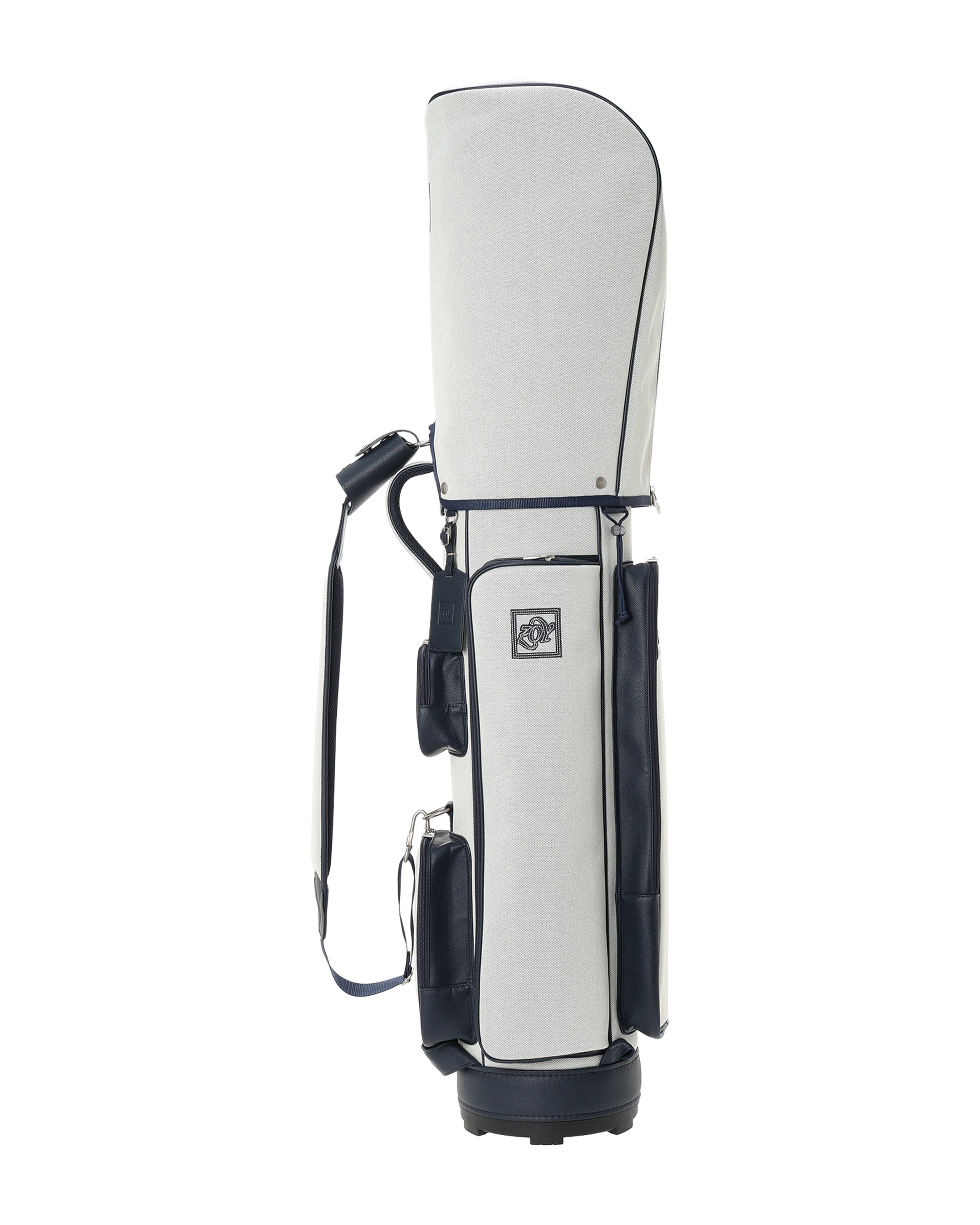 UNISEX キャンバスキャディバッグ ベージュ