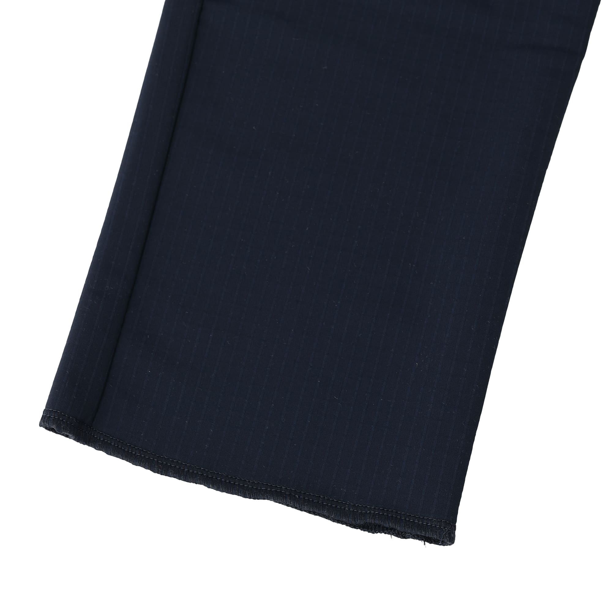 MEN シャドウストライプスーパーストレッチ ロングパンツ チャコール 071454400