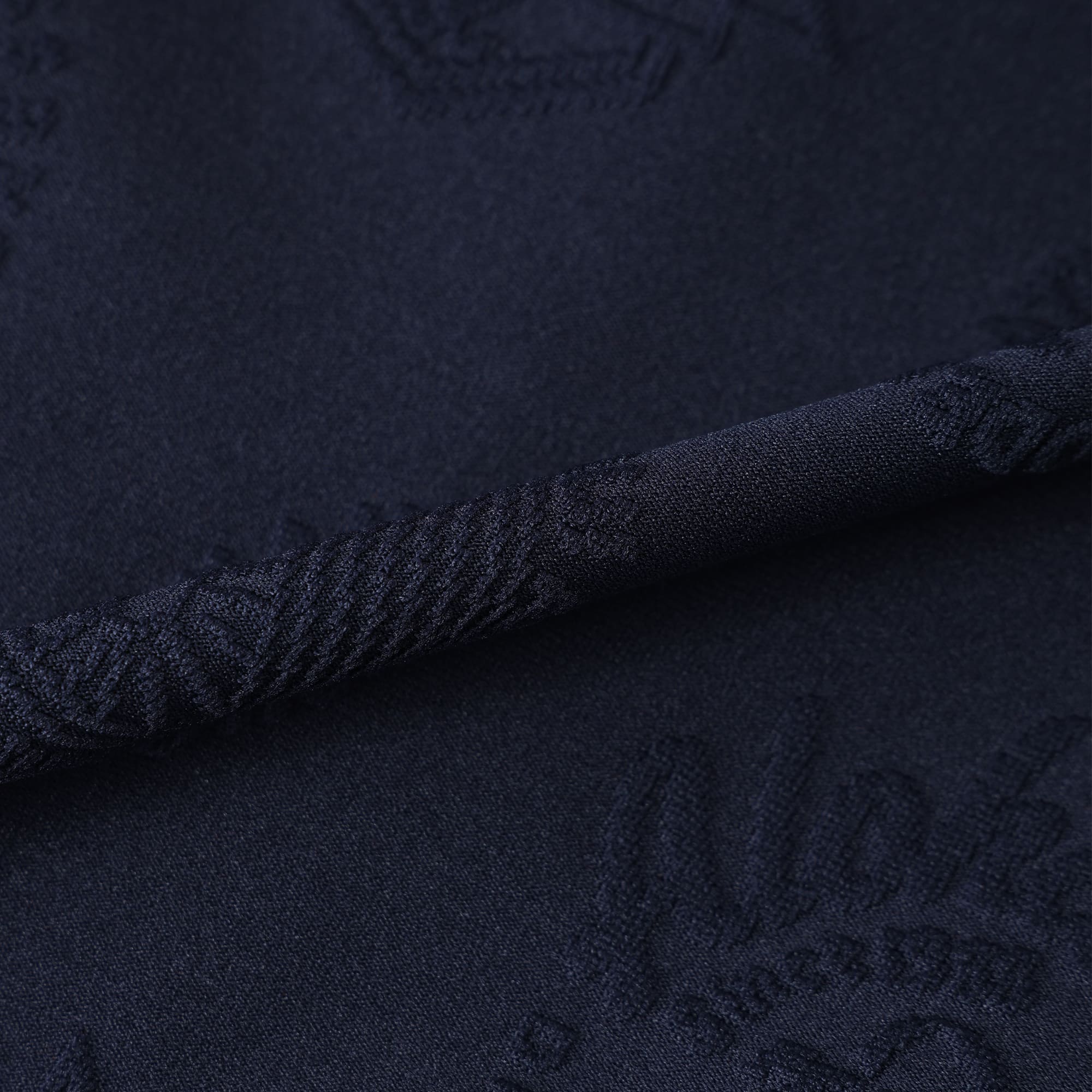 Women's 3D Bear Jersey Blouson in Navy