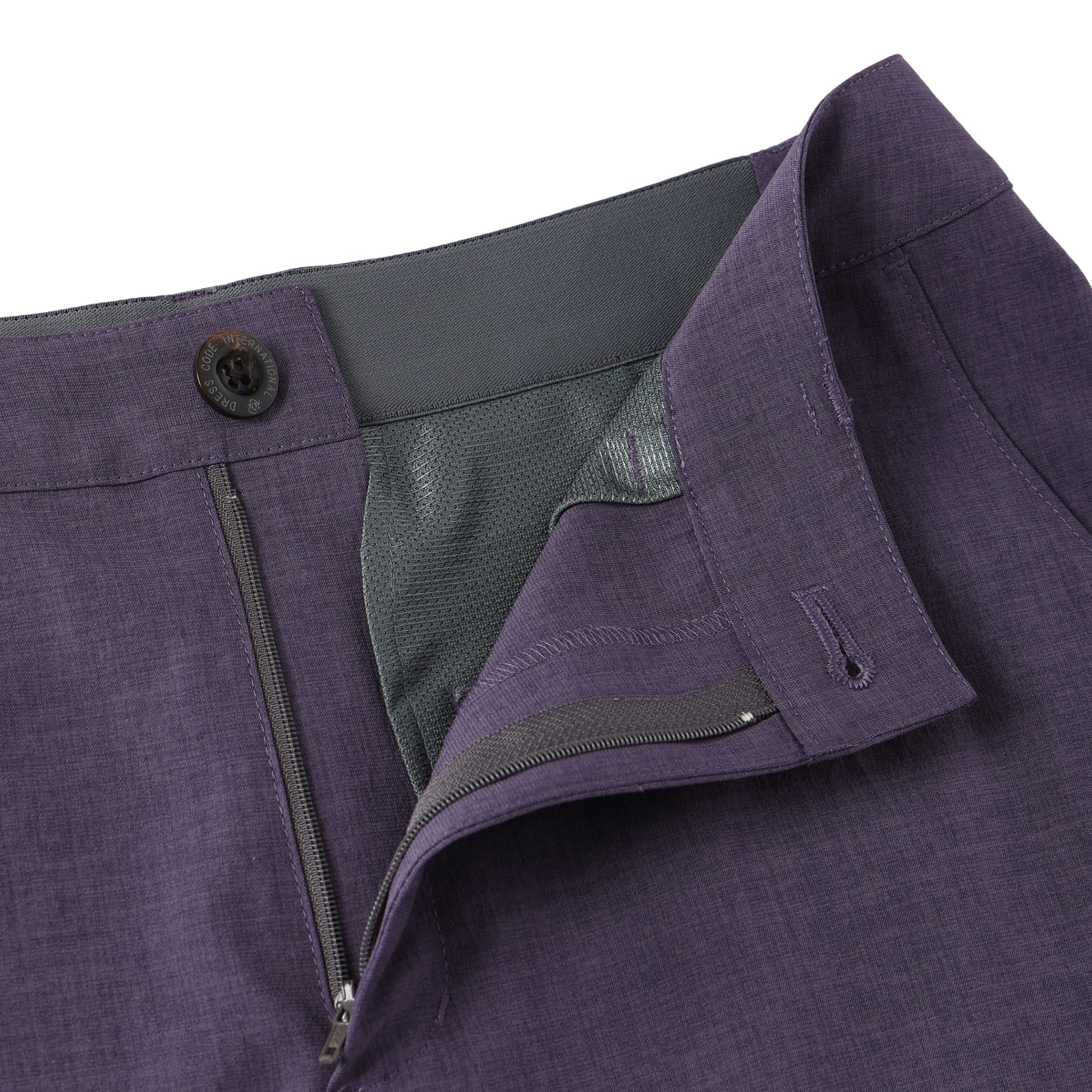 MEN EVALET Thick&Thin Stretch ショートパンツ ターコイズ