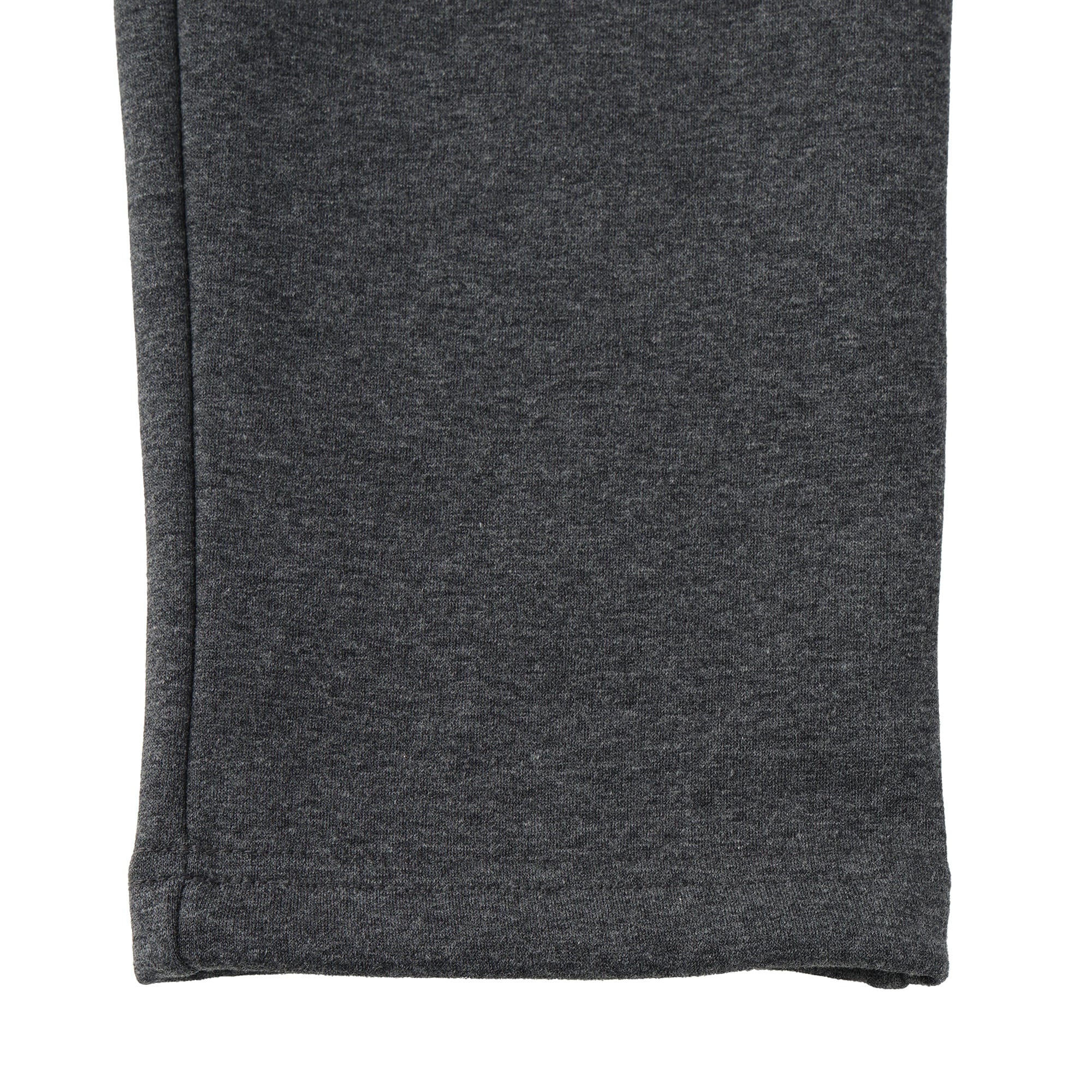 MEN LONG-STAPLE COTTON BOMBER スウェットパンツ アイボリー