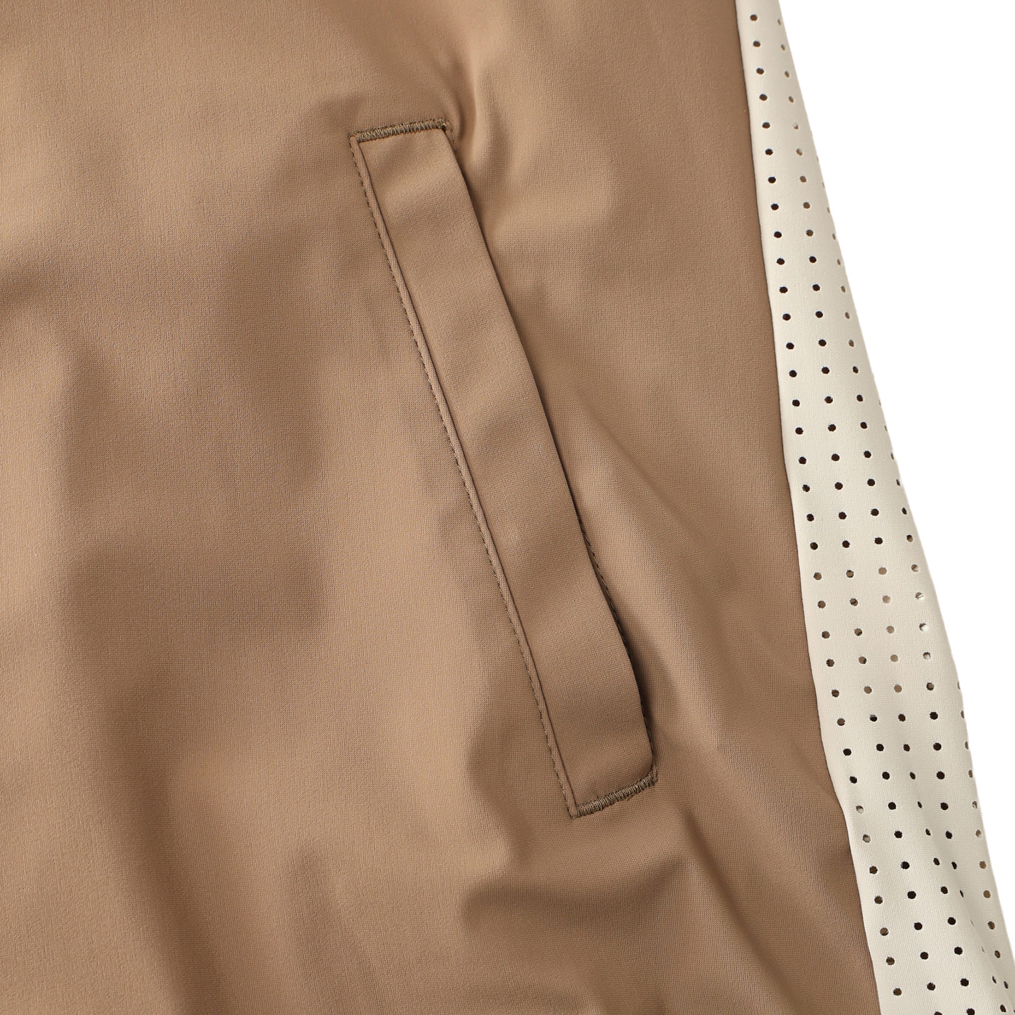 WOMEN センシティブストレッチジャージー ブルゾン カフェモカ 071654101