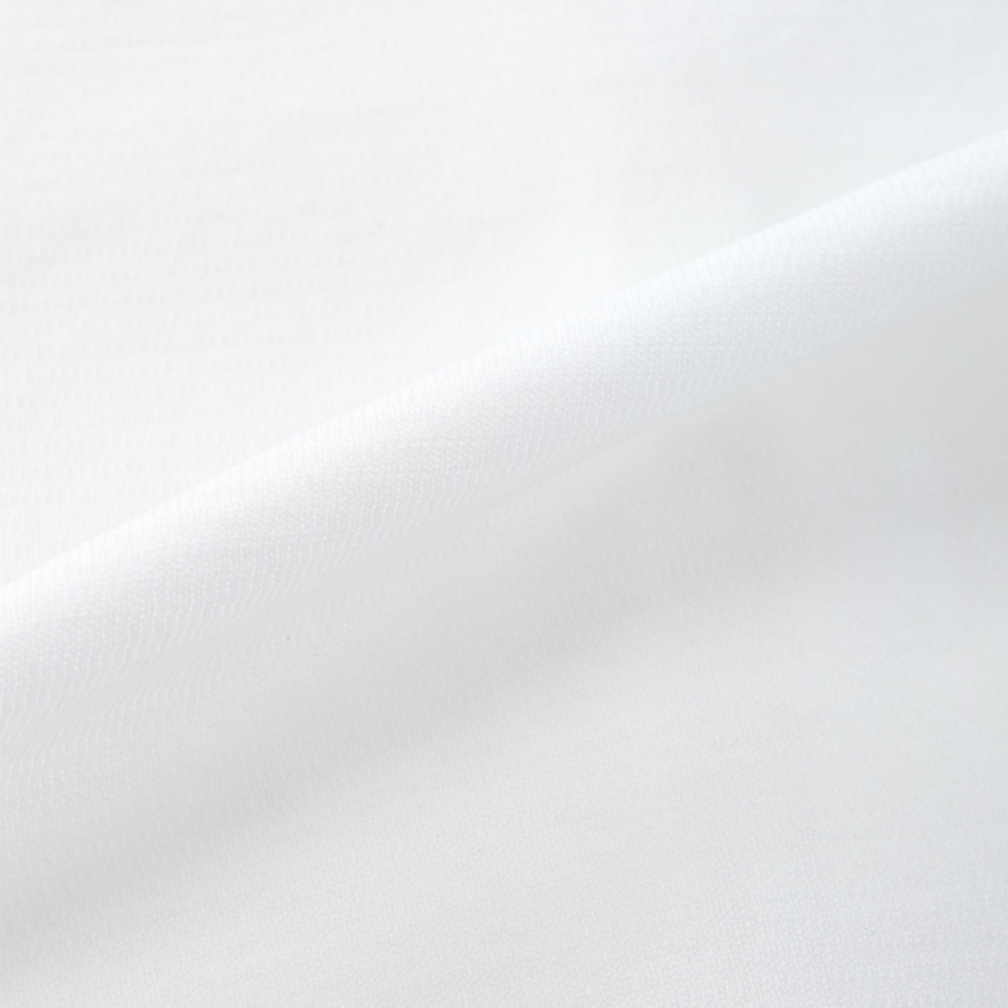 MEN ポリエステルストレッチニット ブルゾン ホワイト