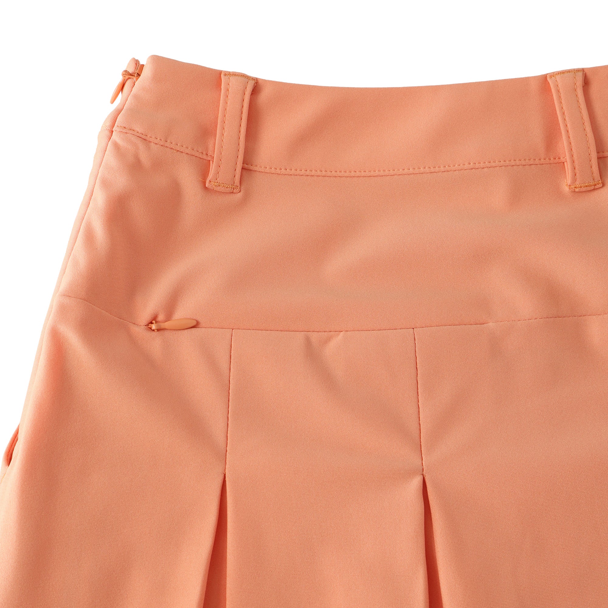Women's High Power Stretch Jersey Skirt, Orange
