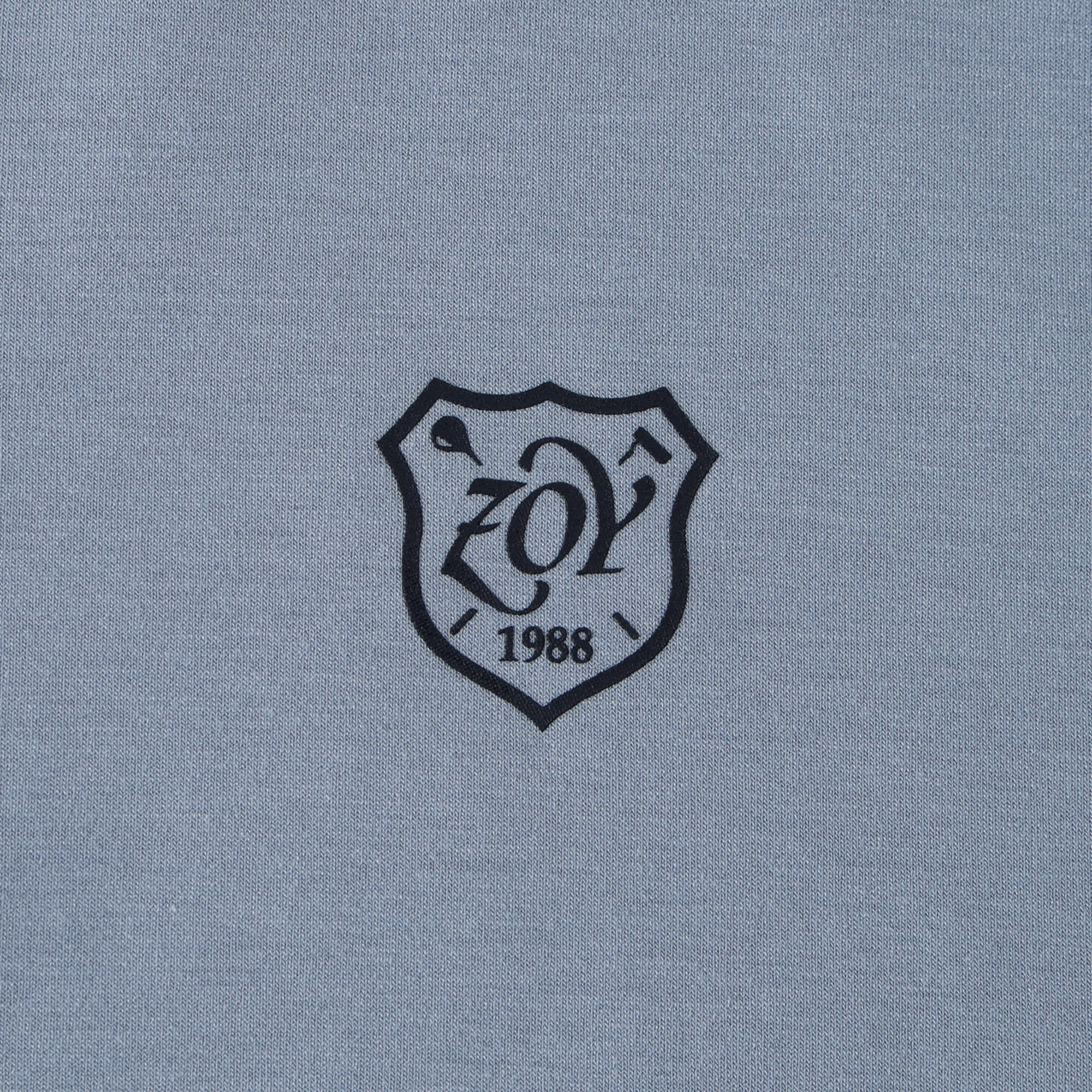 MEN ストレッチジャージー 半袖シャツ ディープマリン