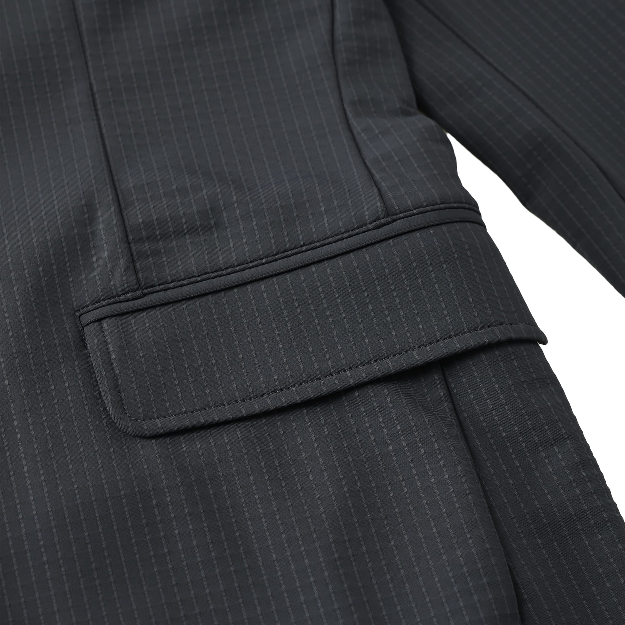MEN Shadow Stripe Super Stretch Jacket Navy