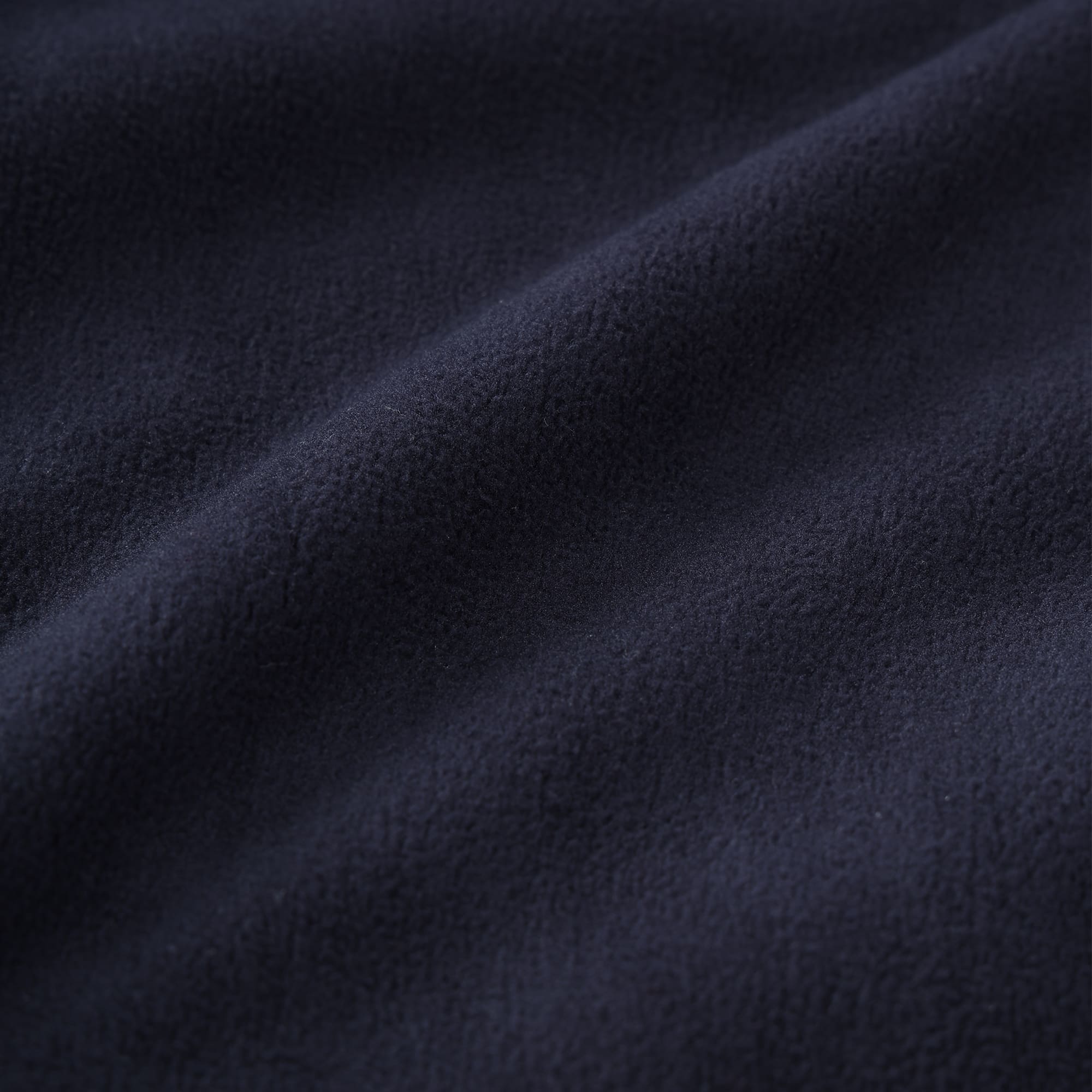 Men's Block Fleece Laminate Hoodie, Navy