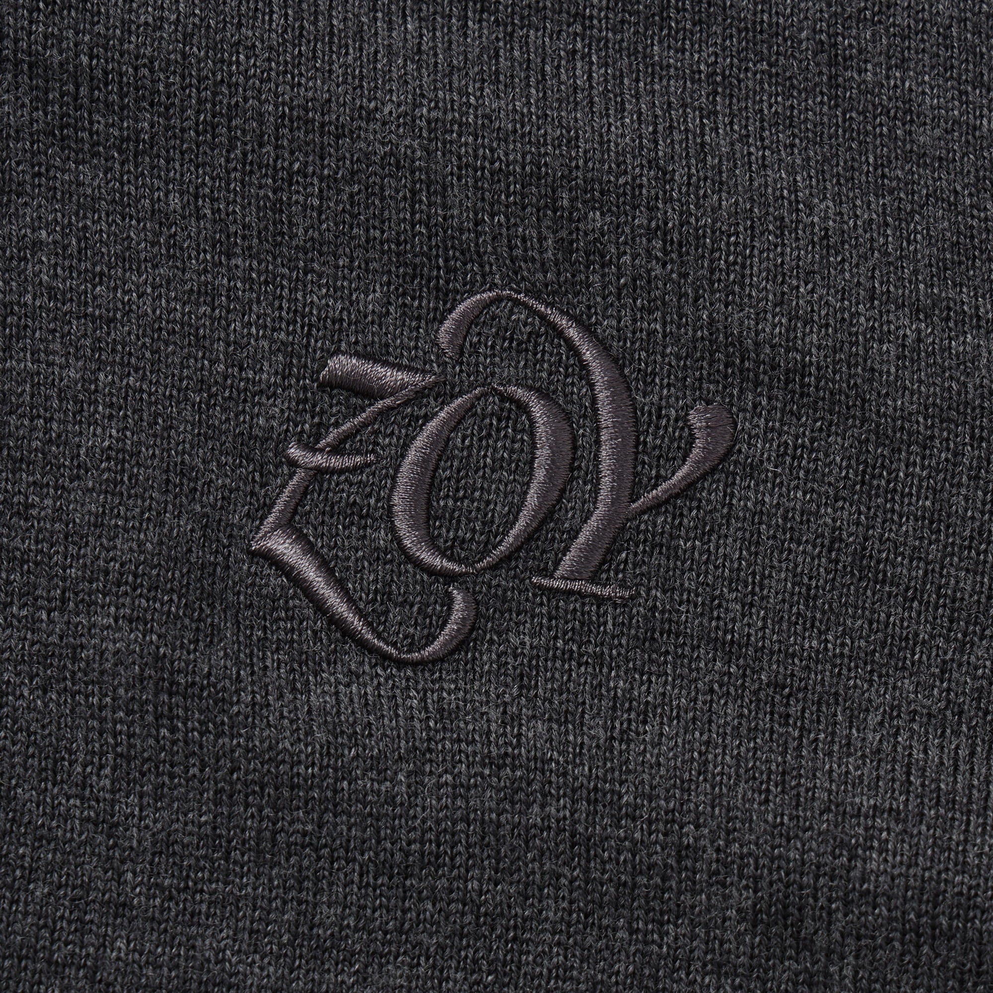 WOMEN エクストラファインメリノウール ニットフーディー ターコイズ