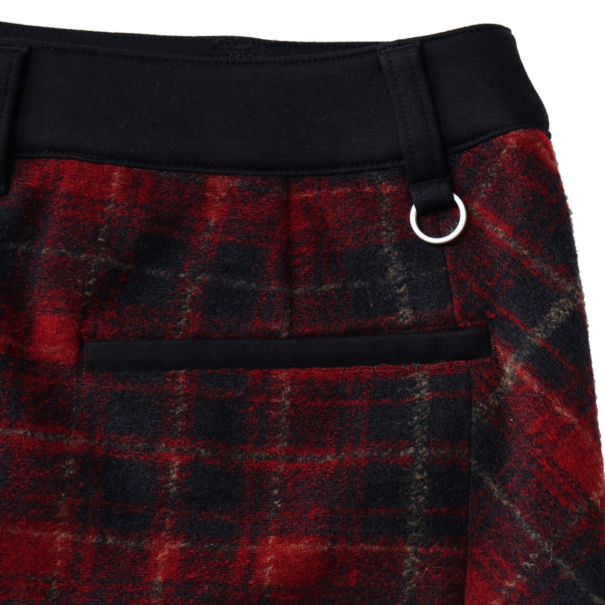Women's Sliver Check JQ Skirt (Windproof Lining) Off-White 071644311