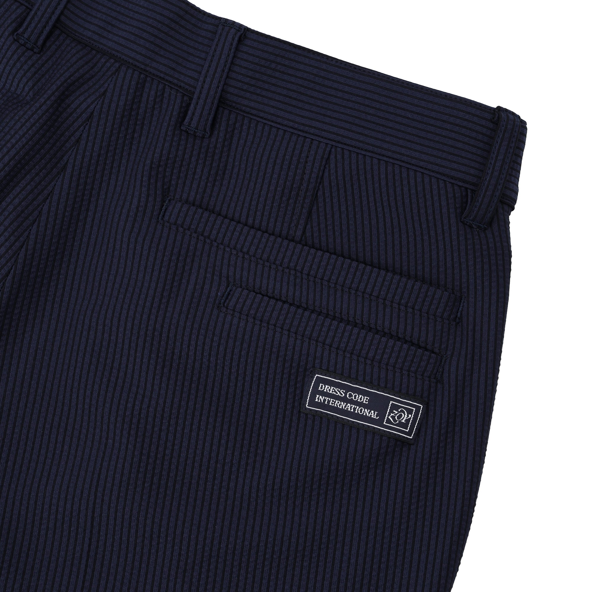 Men's Tricot Soccer Long Pants, Navy