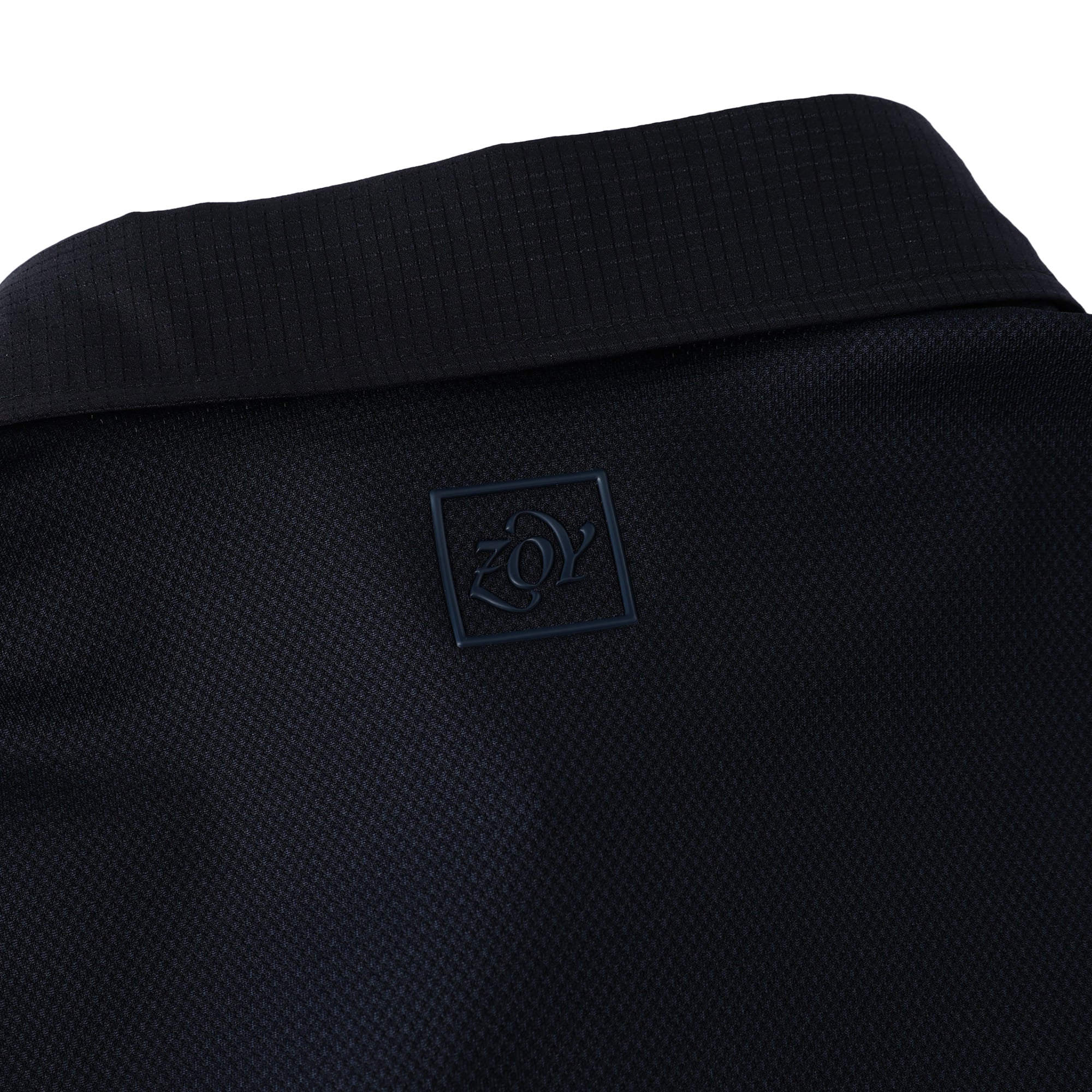 MEN SOFTCOOLトリコットメッシュ 半袖シャツ ネイビー