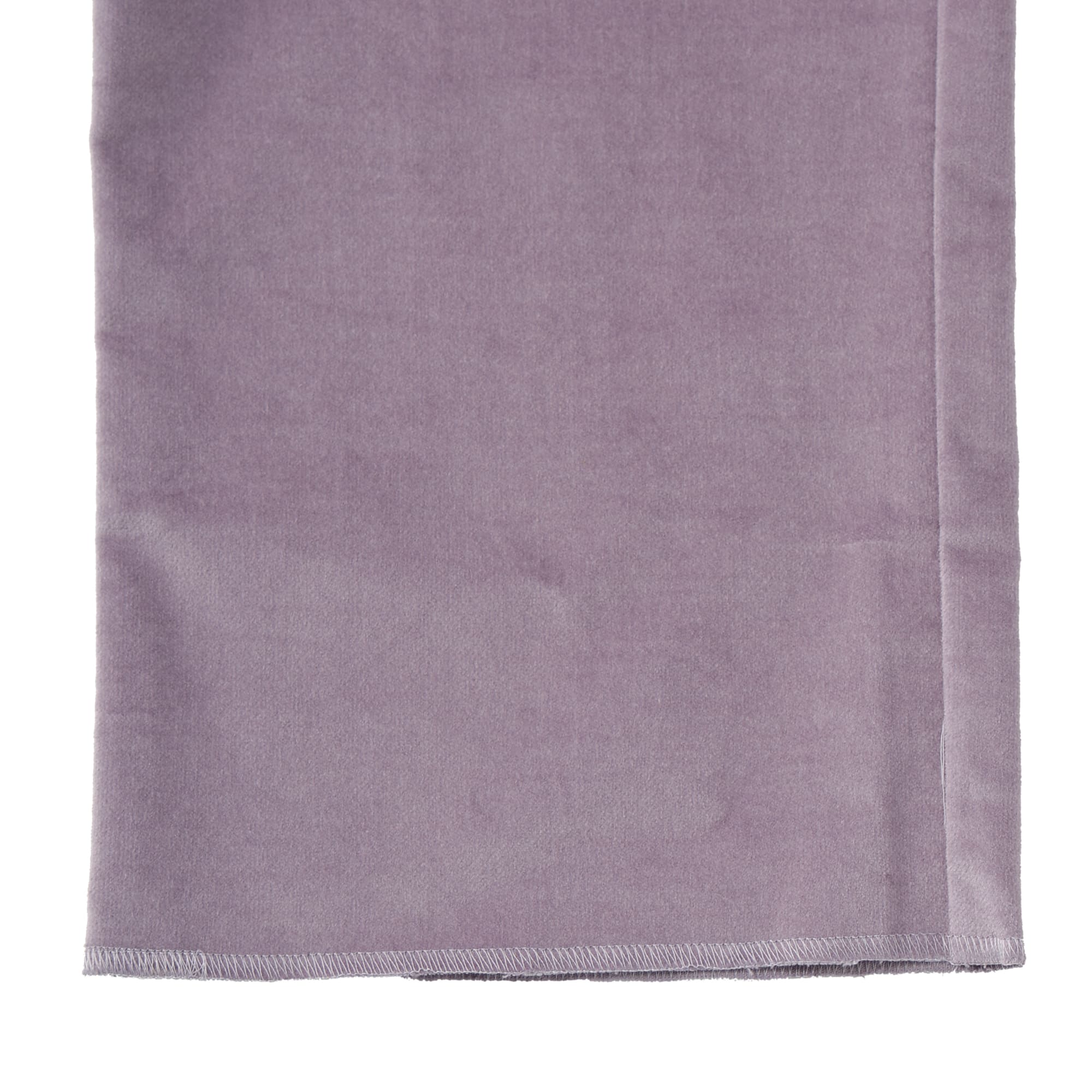 WOMEN COTTON velvetteen ロングパンツ ミント