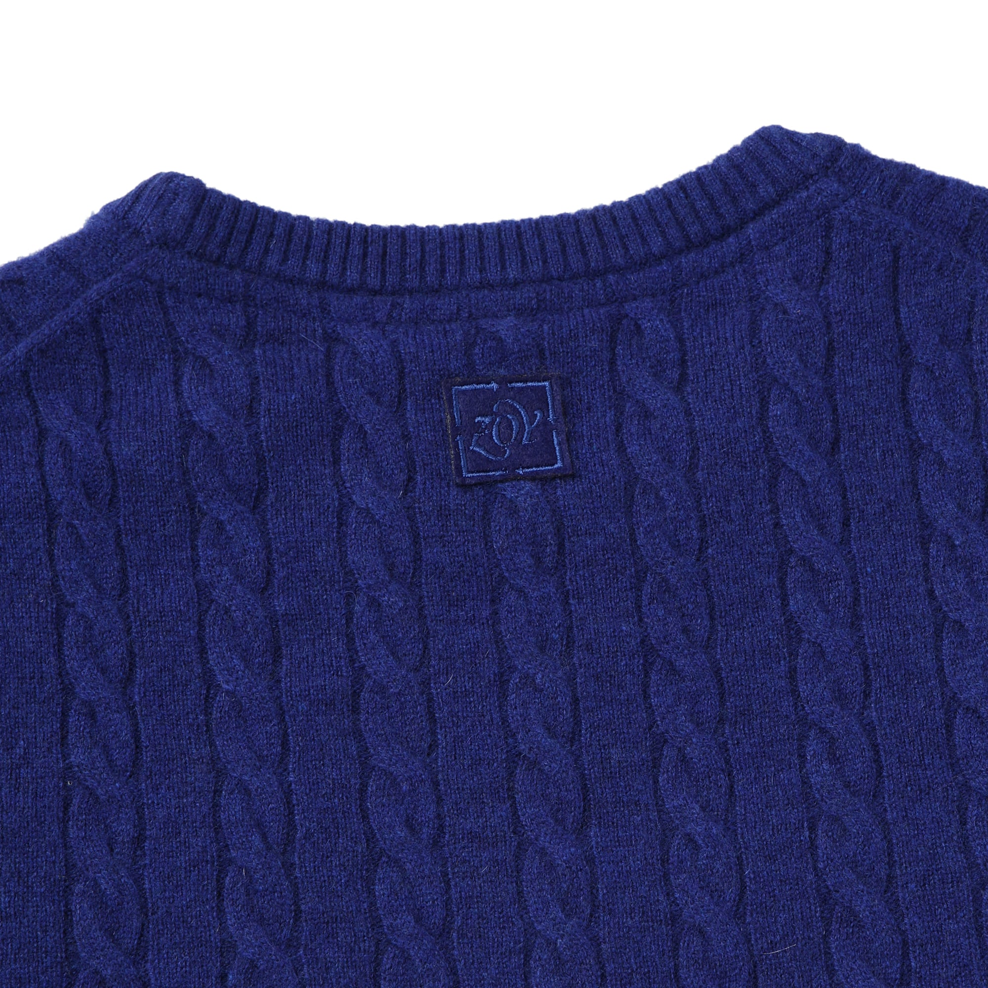 MEN Recycled CASHMERE 長袖セーター ストロベリーアイス