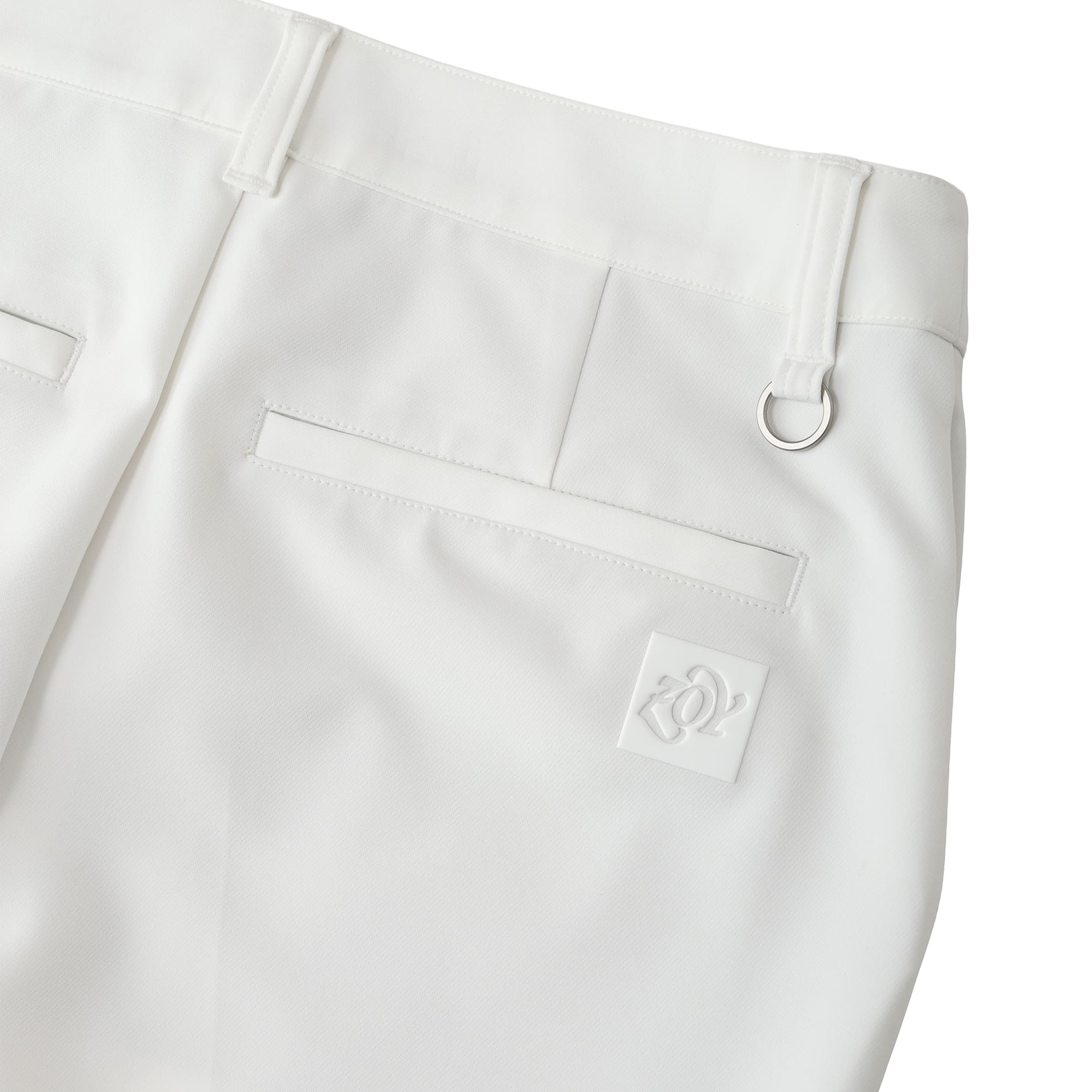 WOMEN 360°ナイロンストレッチ ロングパンツ ネイビー